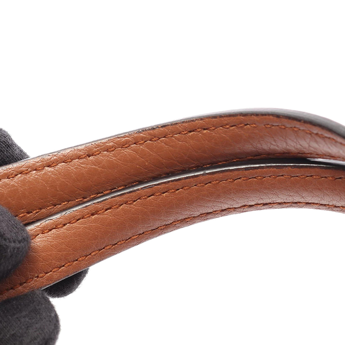 Gucci Small Calfskin Soho Satchel — Brown