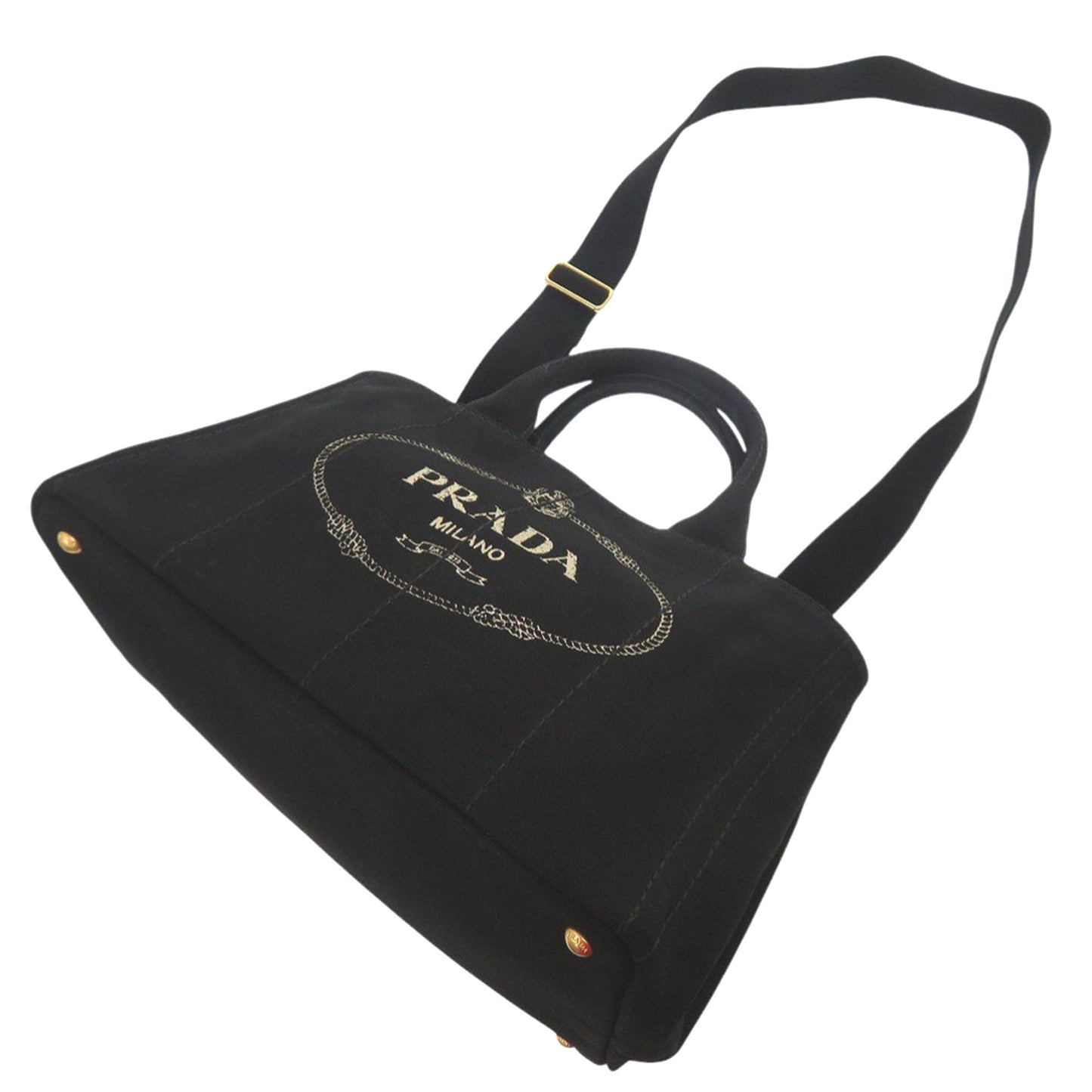 Canvas Canapa Logo Satchel