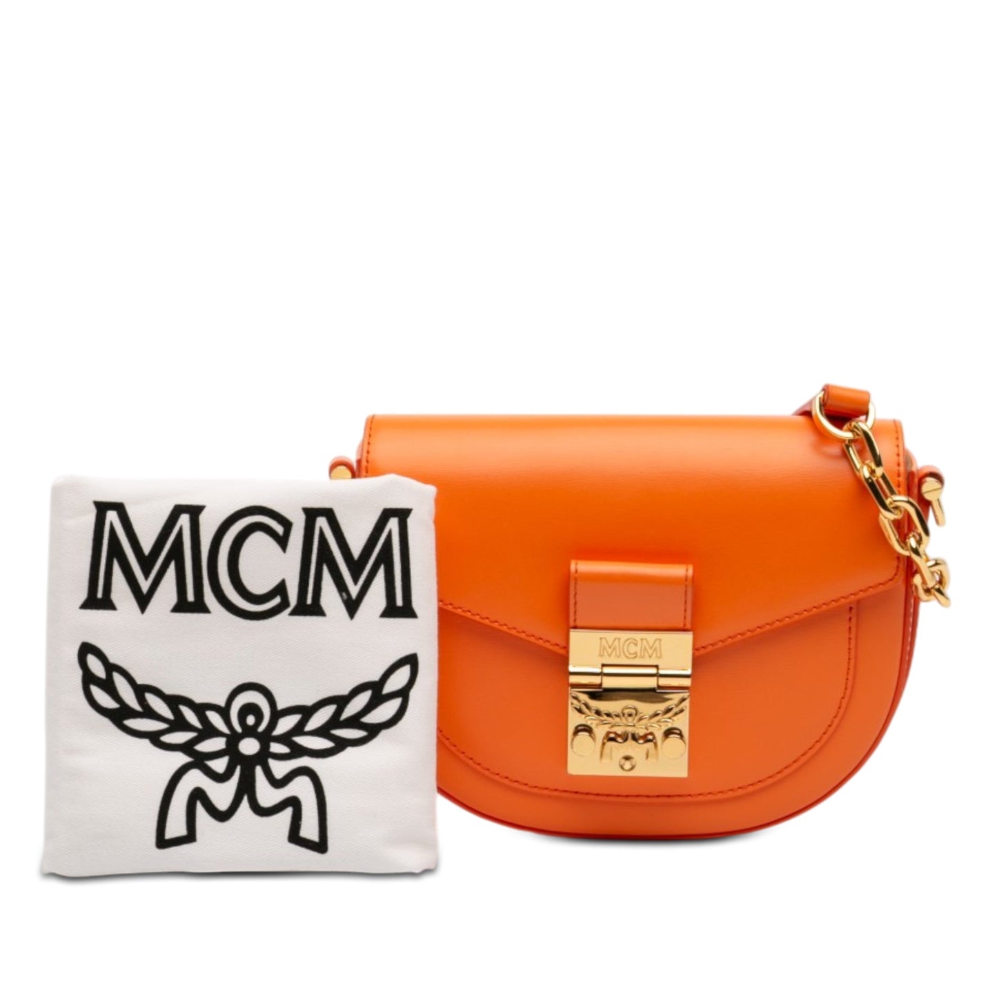 MCM Mini Leather Patricia Convertible Crossbody