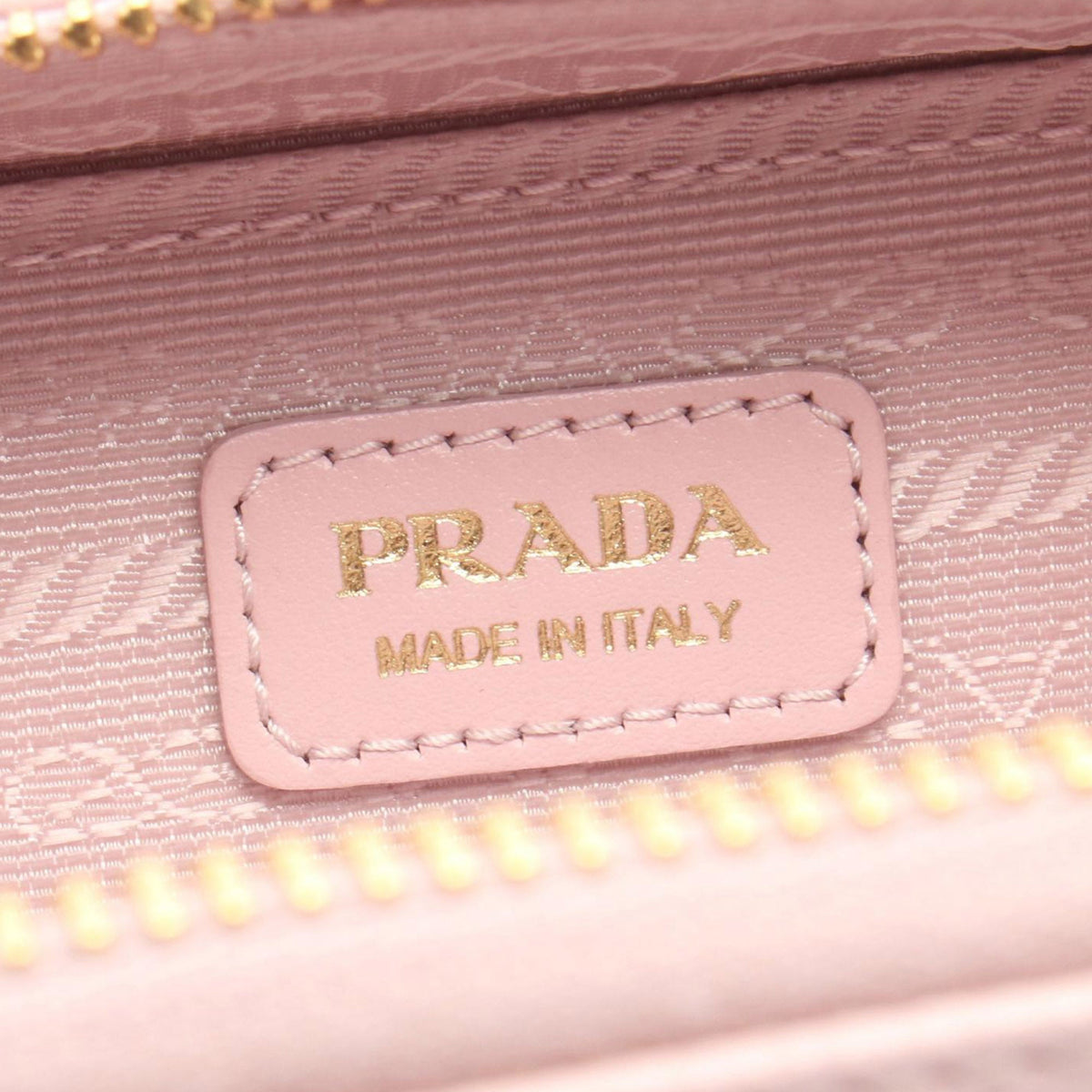 Prada Mini Saffiano Satchel