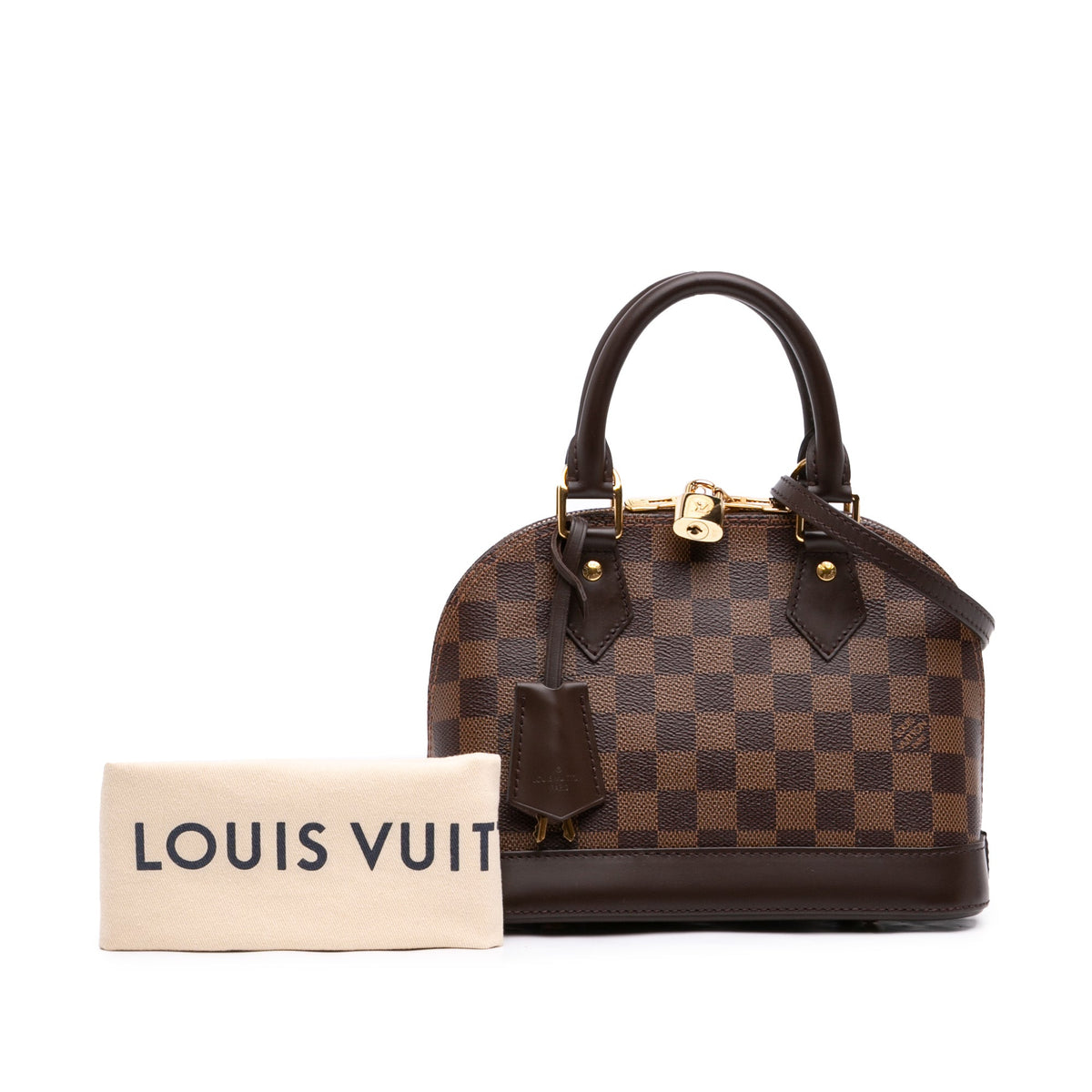 Louis Vuitton Damier Ebene Alma BB