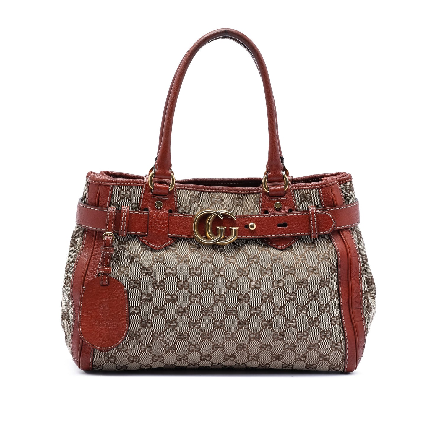 Gucci GG Canvas Running Tote