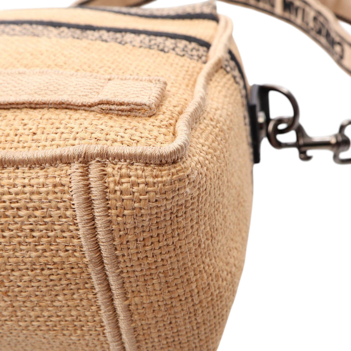 Dior Jute Embroidered Diorcamp Messenger Bag