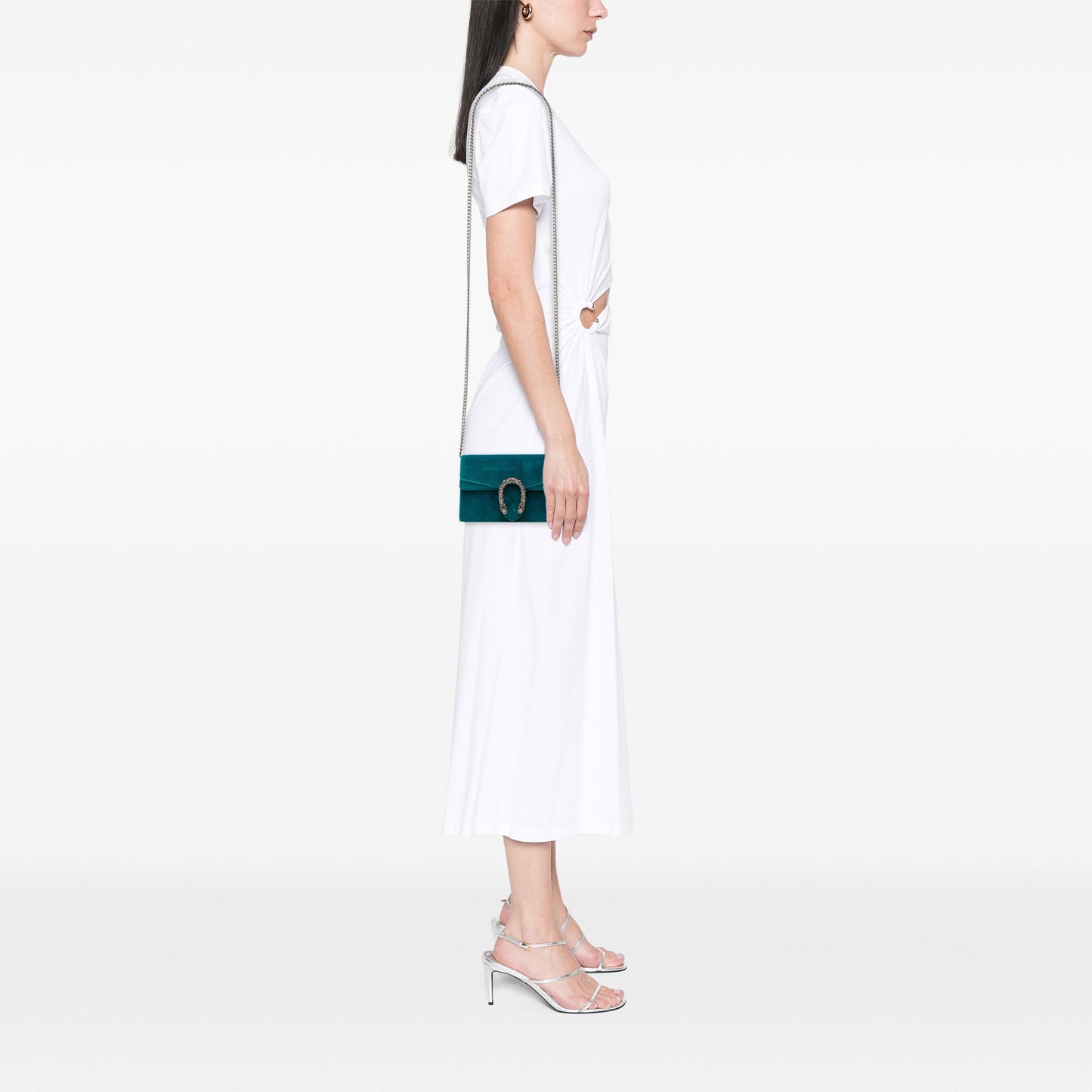 Gucci Mini Velvet Dionysus Crossbody
