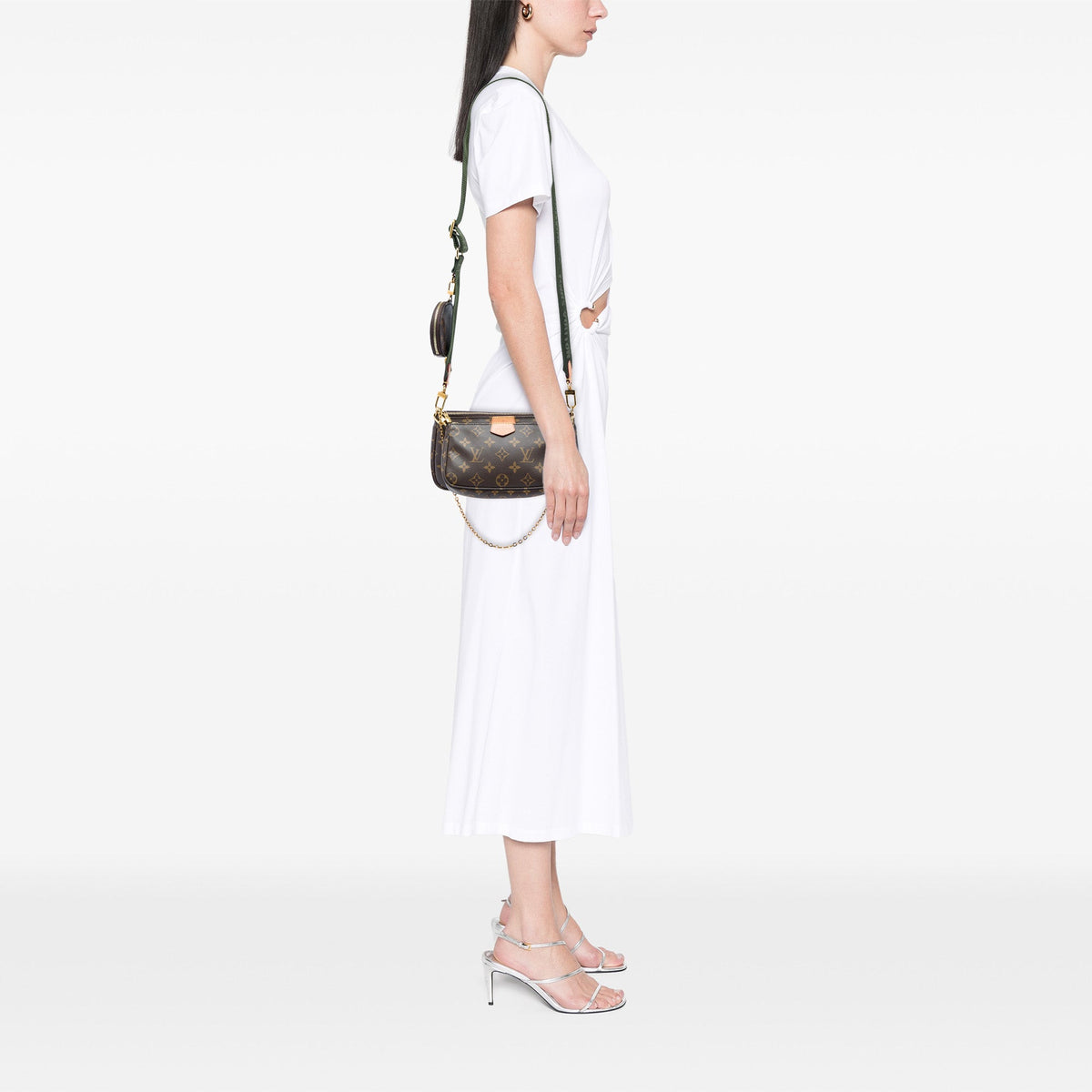 Louis Vuitton Monogram Multi Pochette Accessoires — Brown