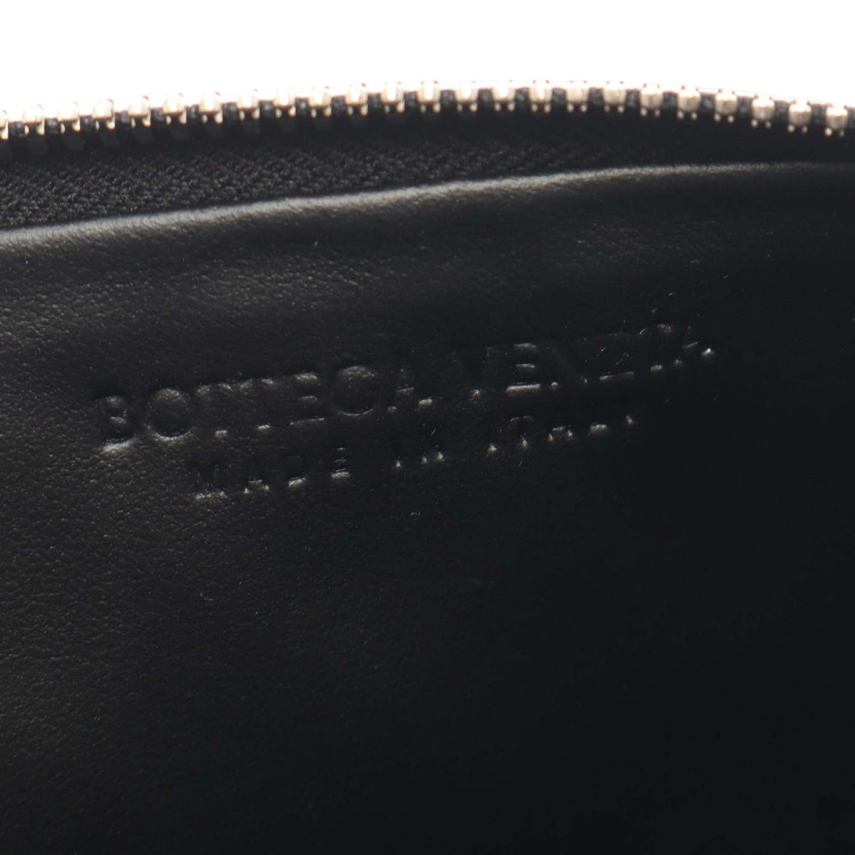 Bottega Veneta Nappa Intrecciato Flat Wristlet Pouch