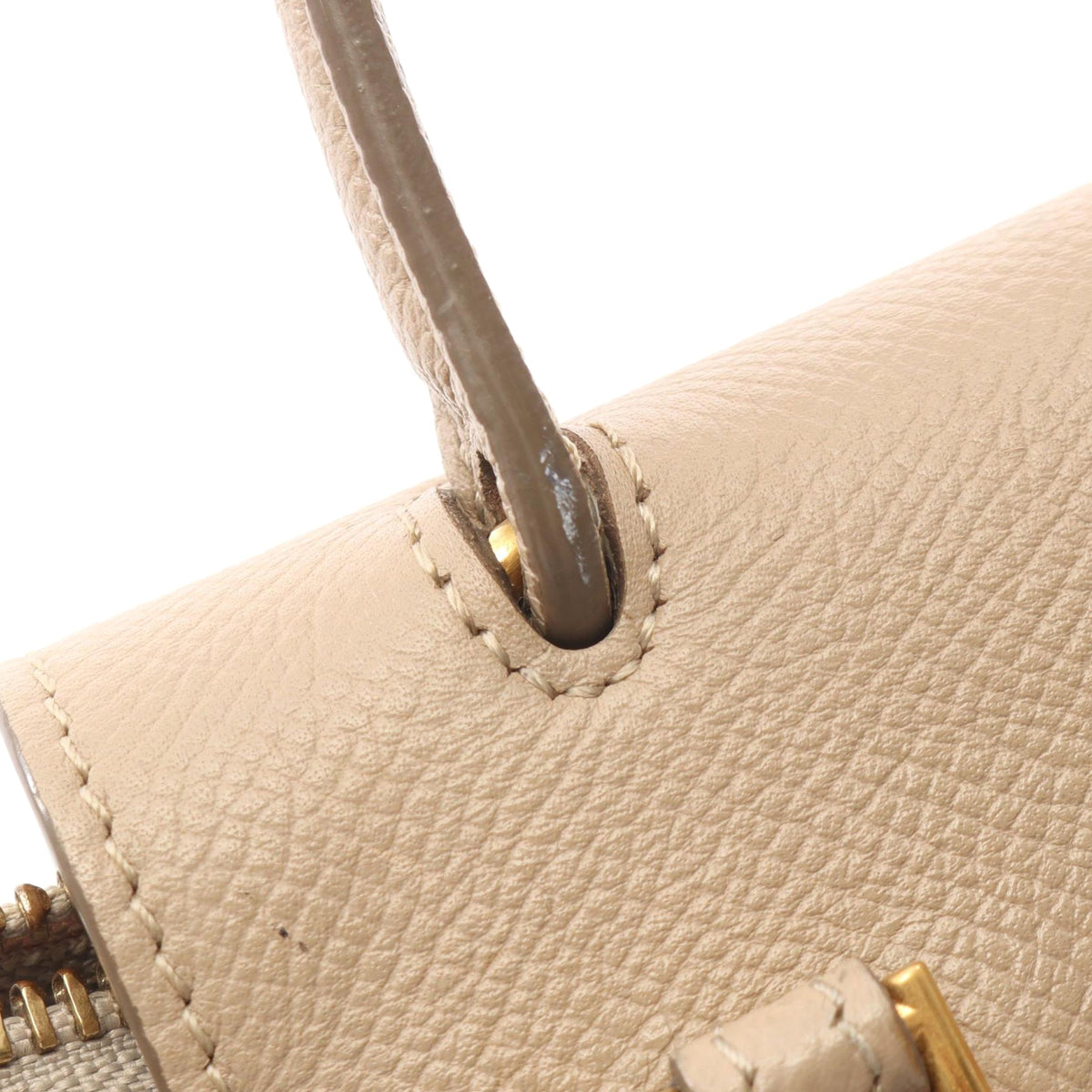 Celine Pico Grained Calfskin Belt Bag
