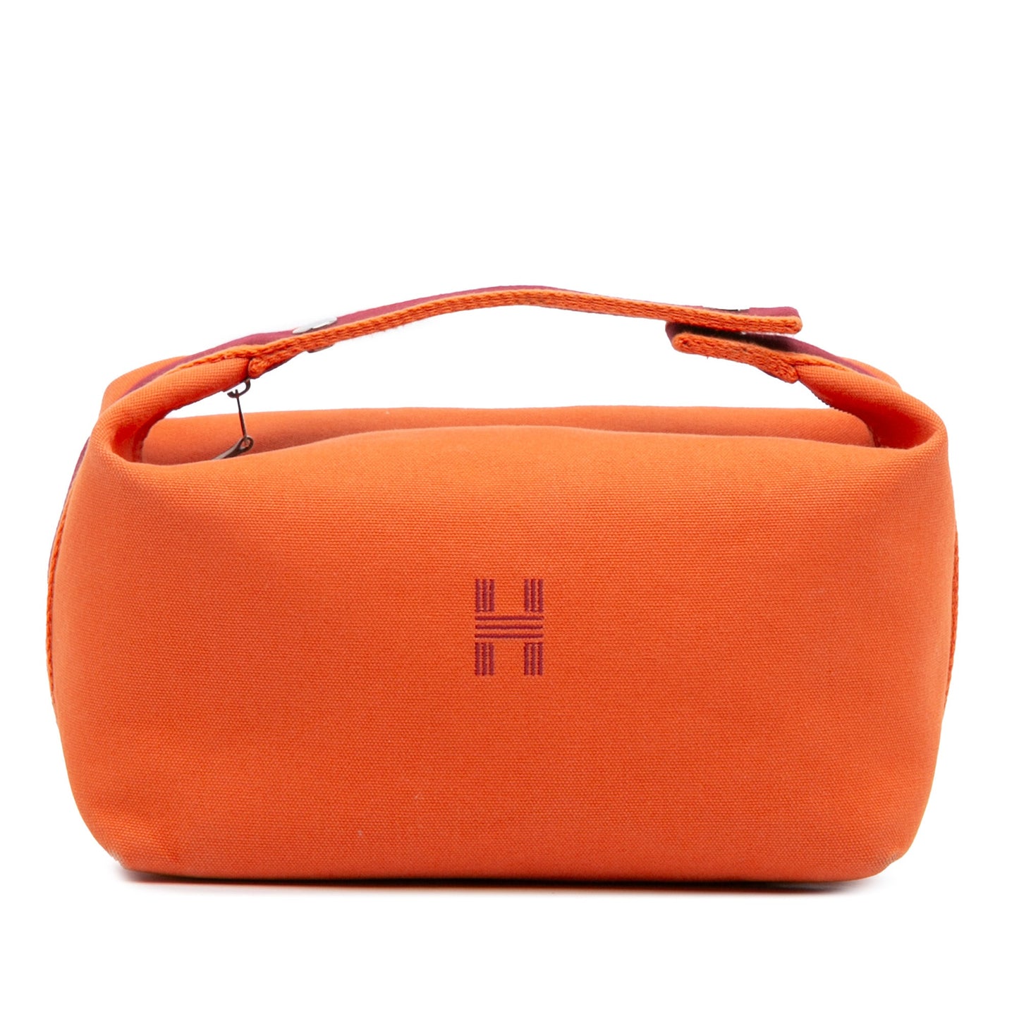Hermès Large Toile Bride A Brac Case