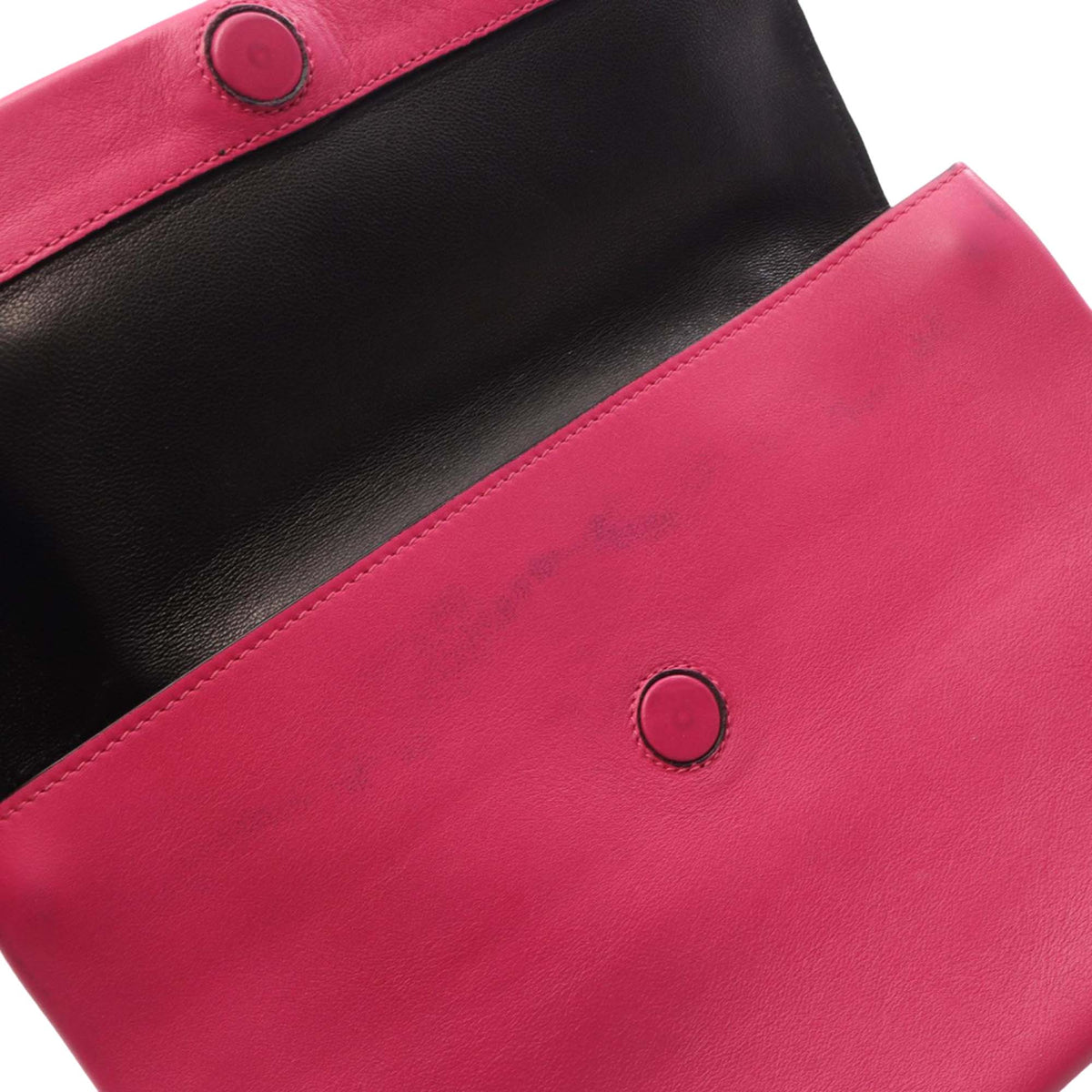 Prada Lux Calf Crossbody — Pink