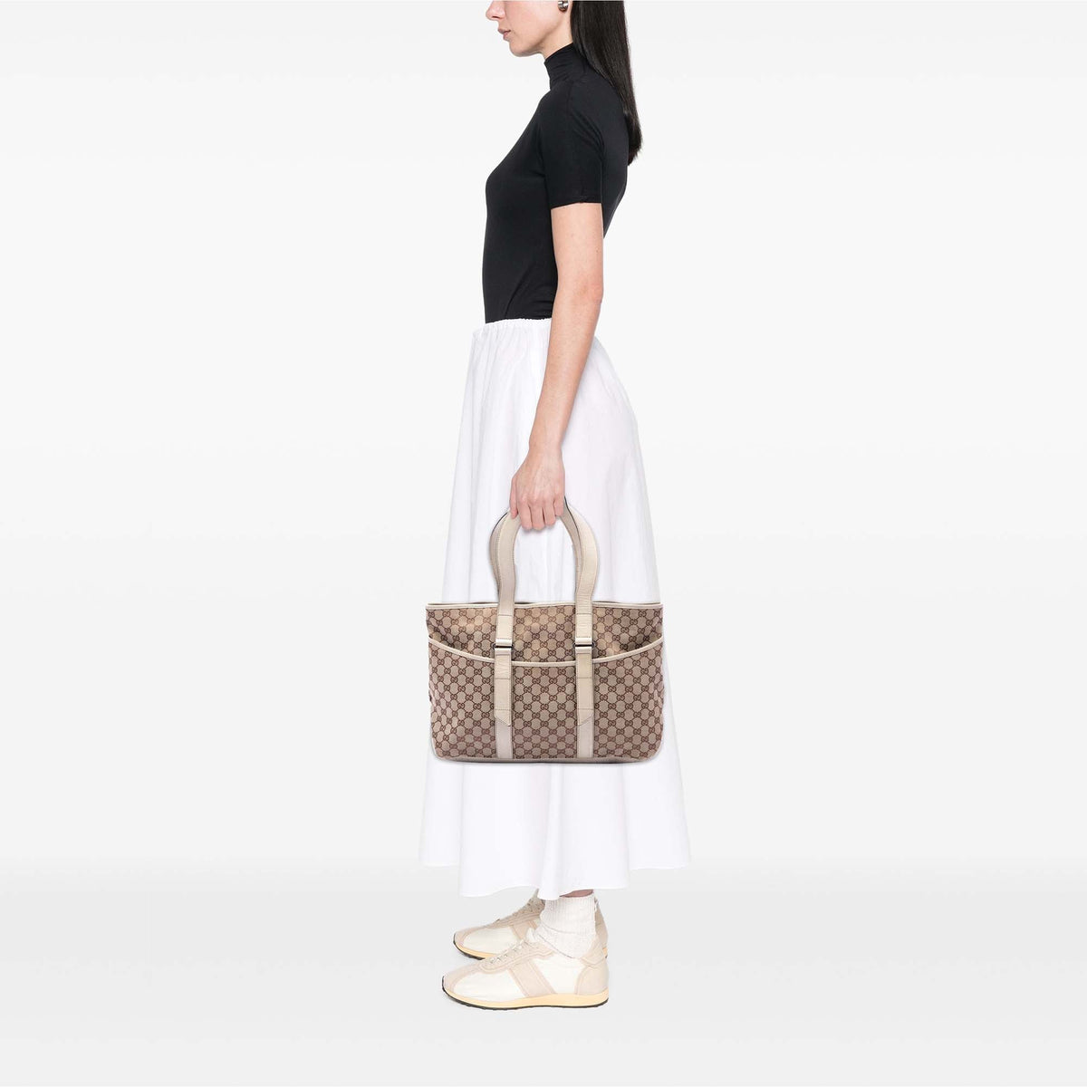 Gucci GG Canvas Tote