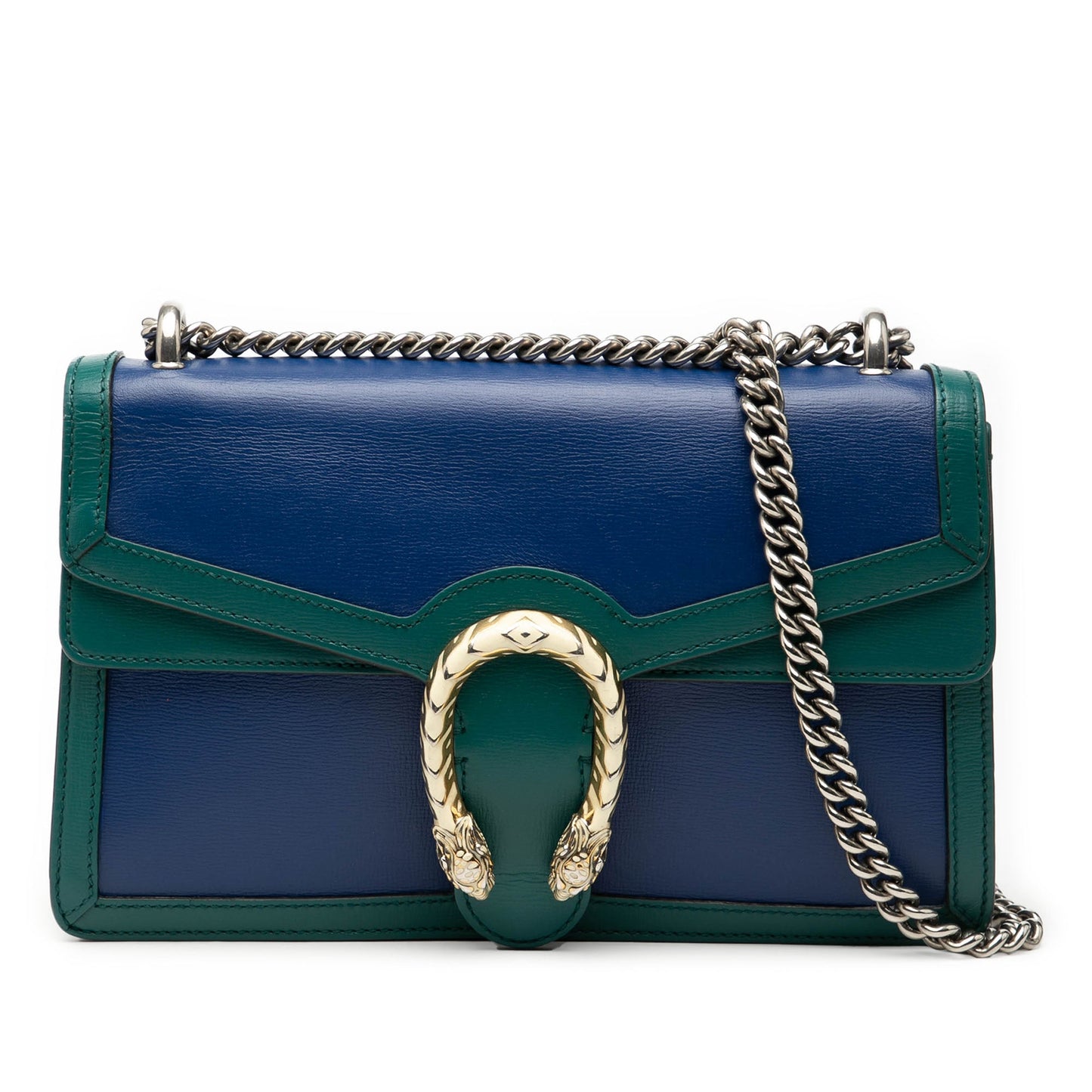 Gucci Medium Bicolor Leather Dionysus Crossbody