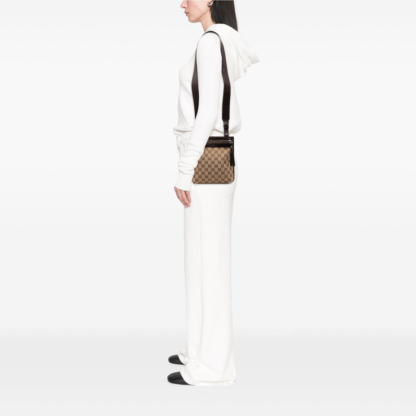 Gucci GG Canvas Crossbody