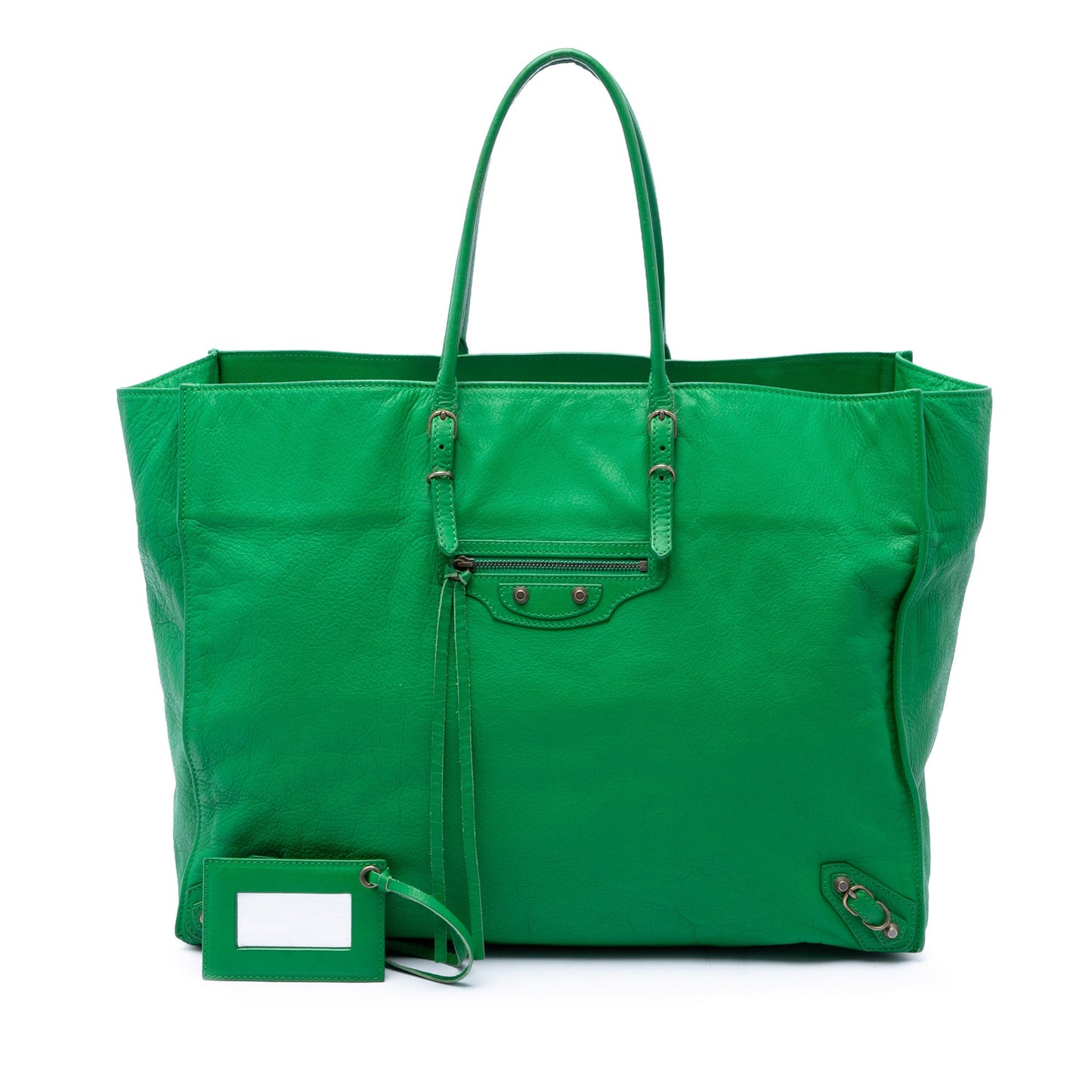 Balenciaga Leather Papier A4 Tote