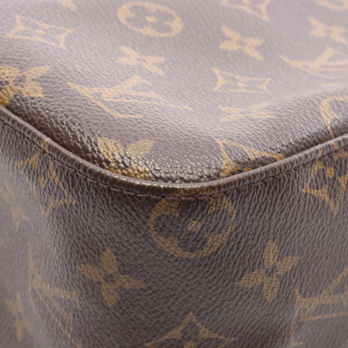 Louis Vuitton Monogram Looping MM — Brown