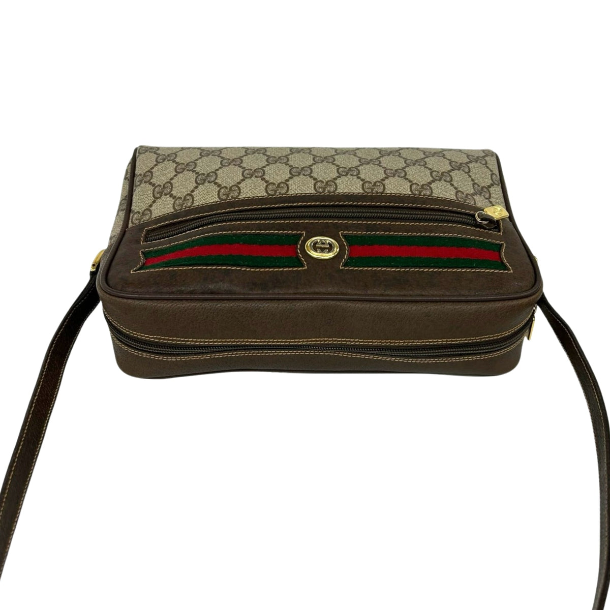 Gucci GG Supreme Web Crossbody
