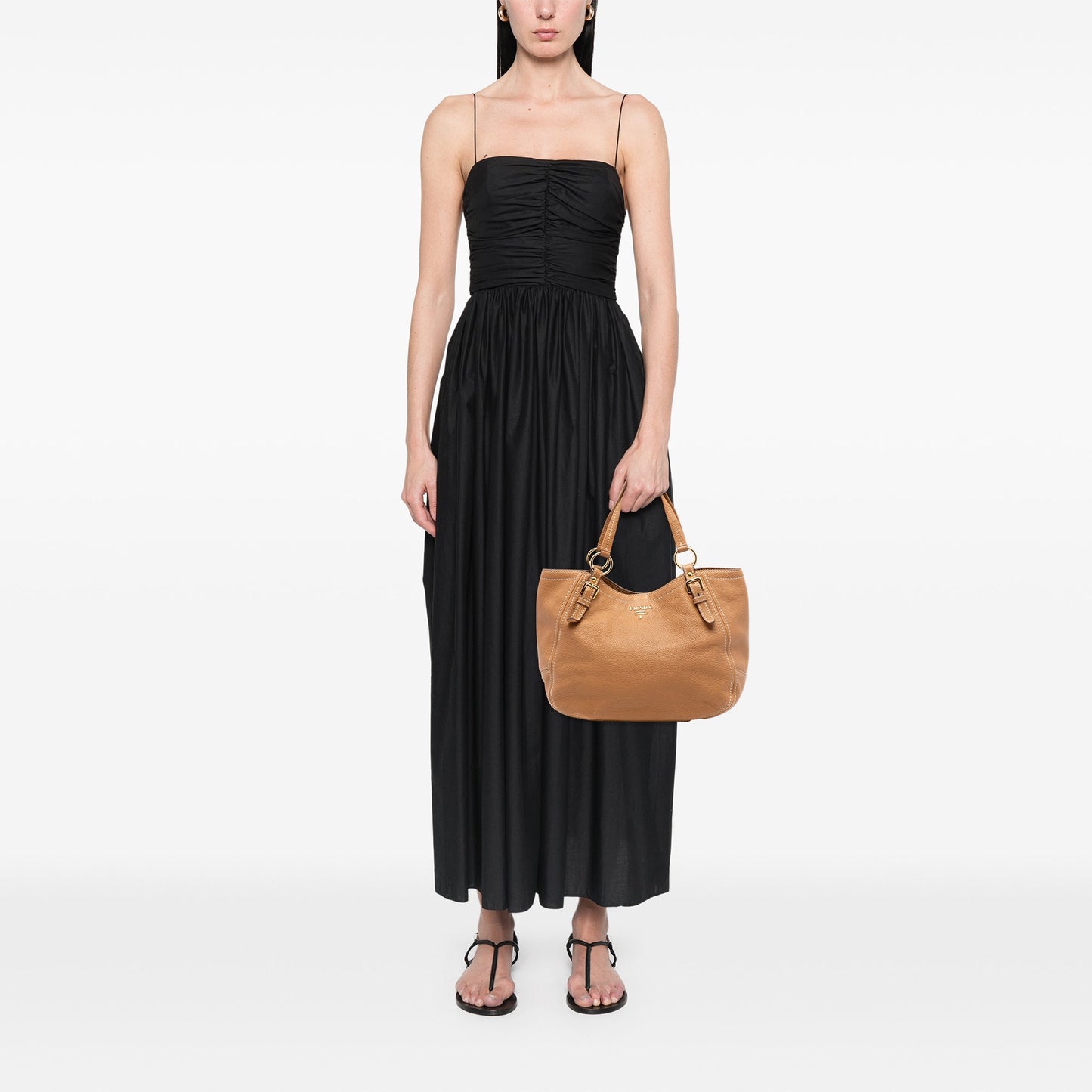 Prada Vitello Daino Shoulder Bag