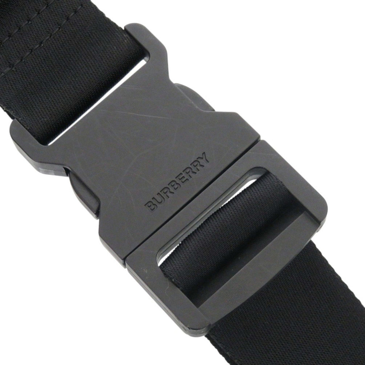 Burberry Coated Canvas Camouflage Belt Bag