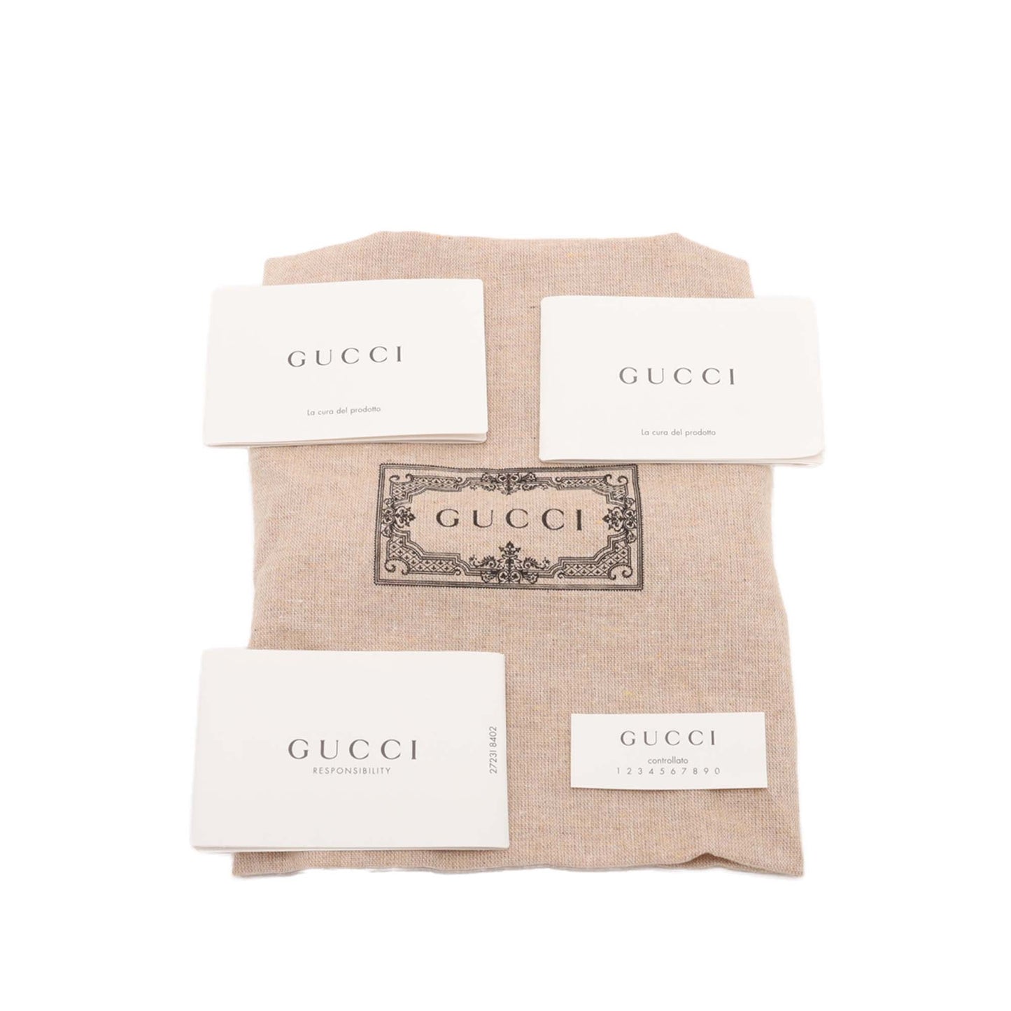 Gucci Mini GG Supreme Web Jackie 1961 Crossbody