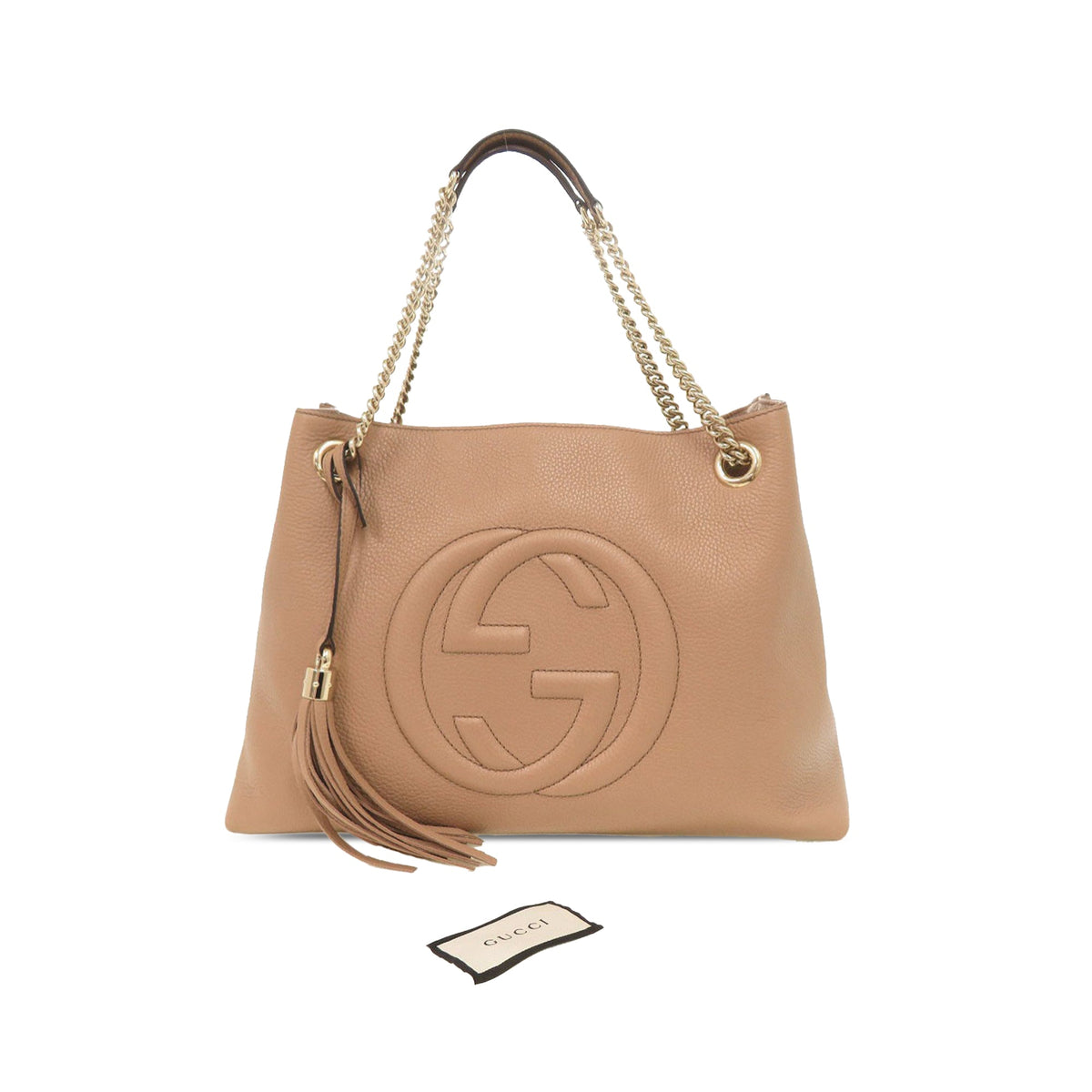 Gucci Medium Calfskin Soho Chain Tote