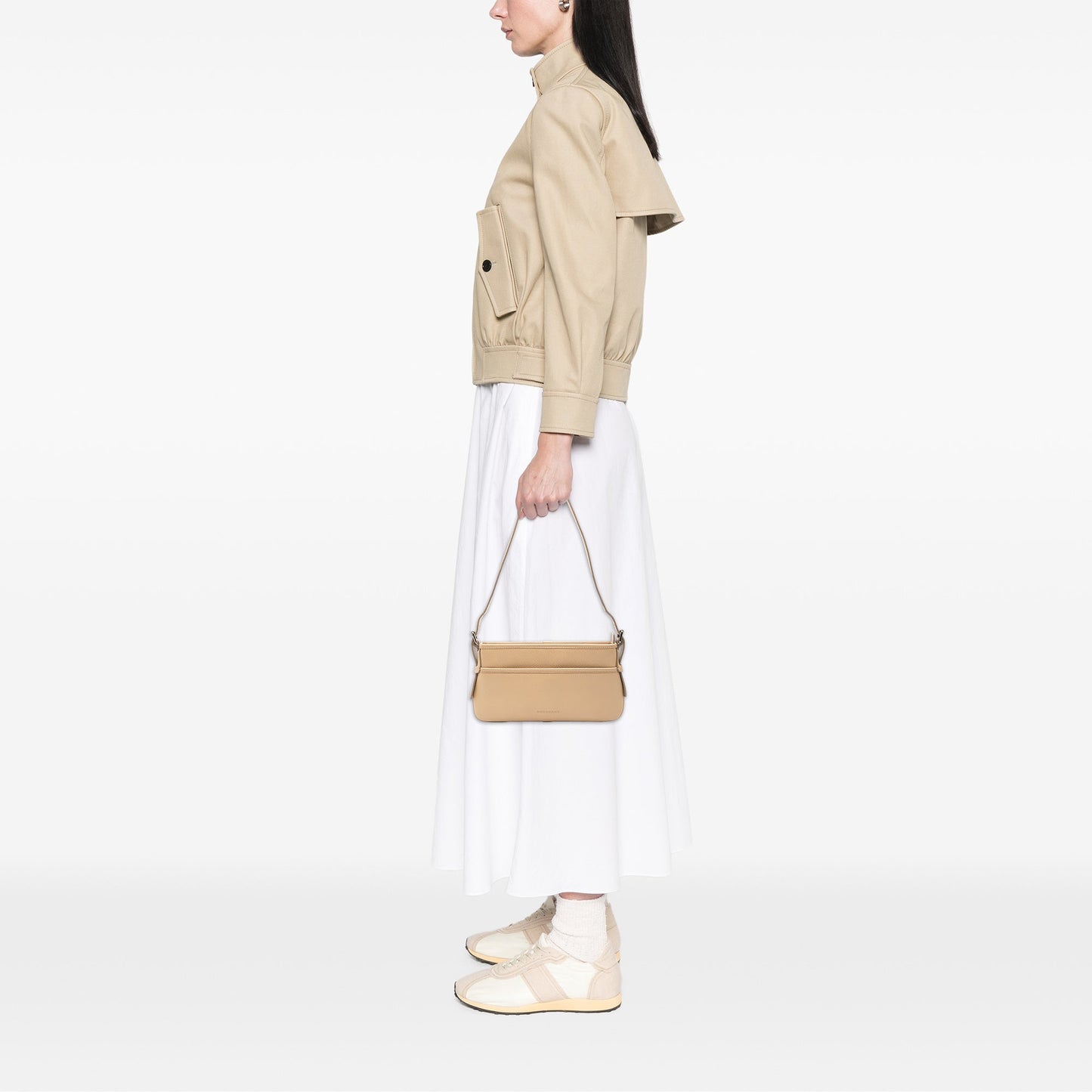 Burberry Leather Shoulder Bag