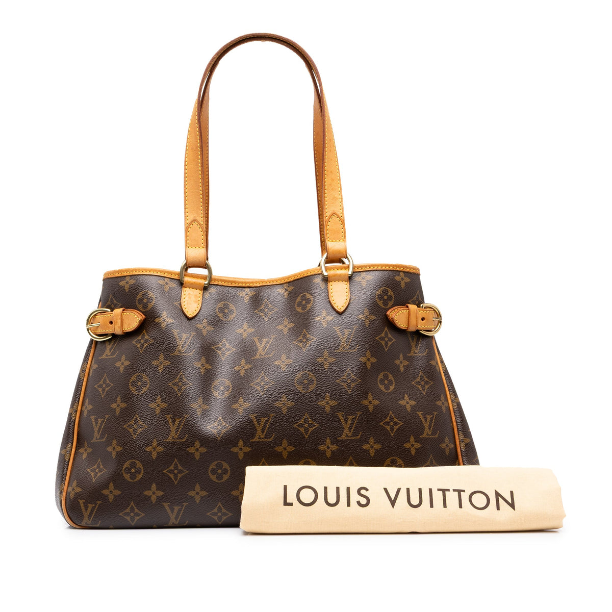 Louis Vuitton Monogram Batignolles Horizontal — Brown