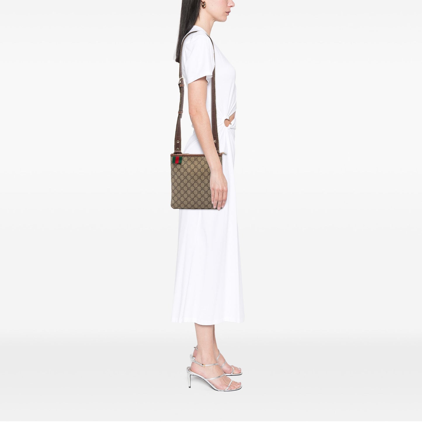 Gucci GG Supreme Web Crossbody