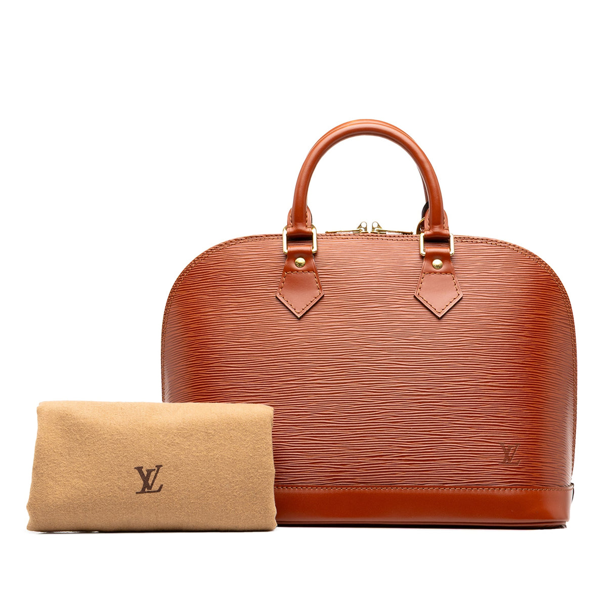 Louis Vuitton Epi Alma PM