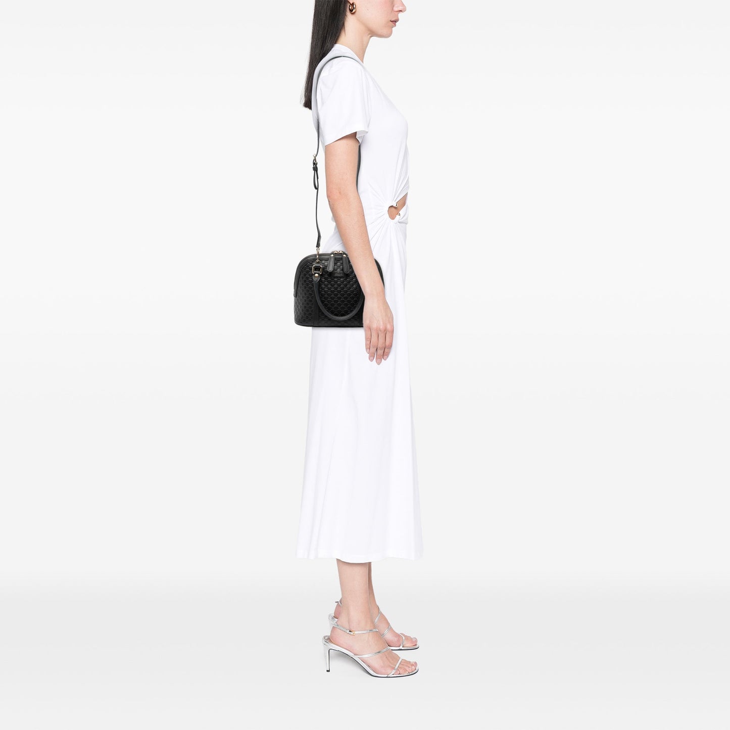 Gucci Mini Microguccissima Dome Satchel