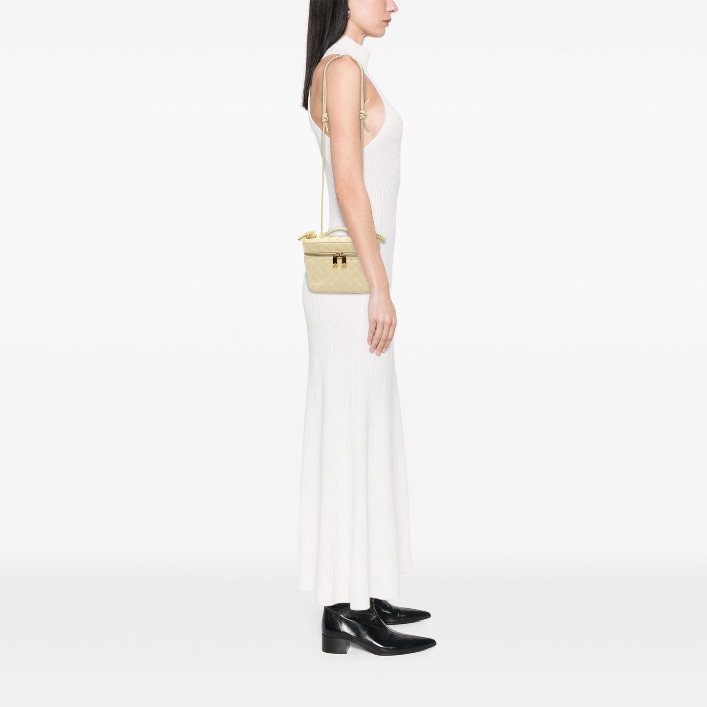 Bottega Veneta Mini Nappa Intrecciato Vanity Case
