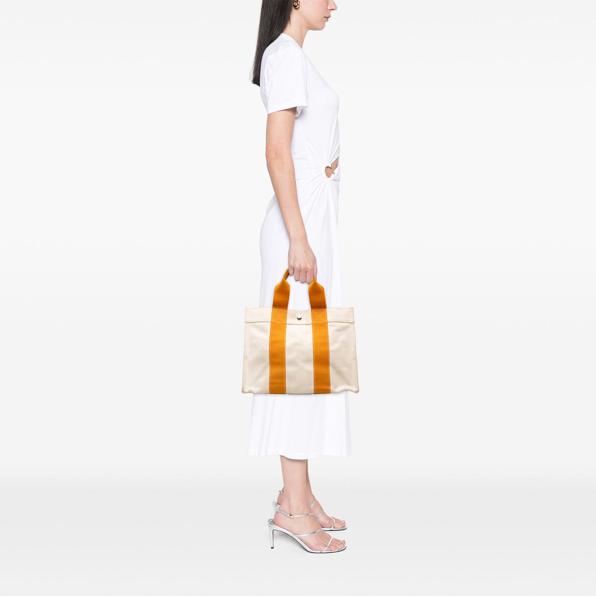 Hermès Toile Bora Bora PM — White