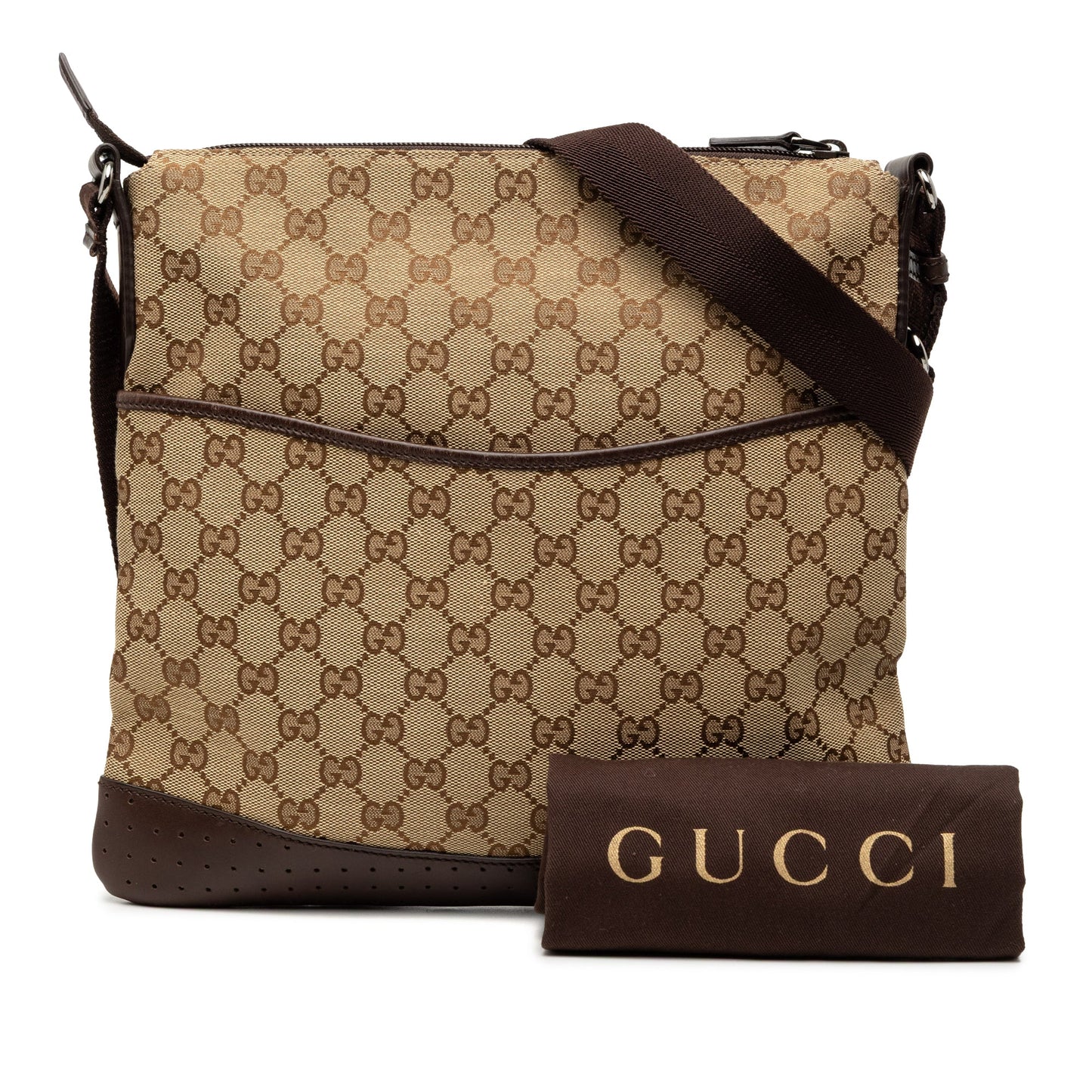 Gucci GG Canvas Crossbody