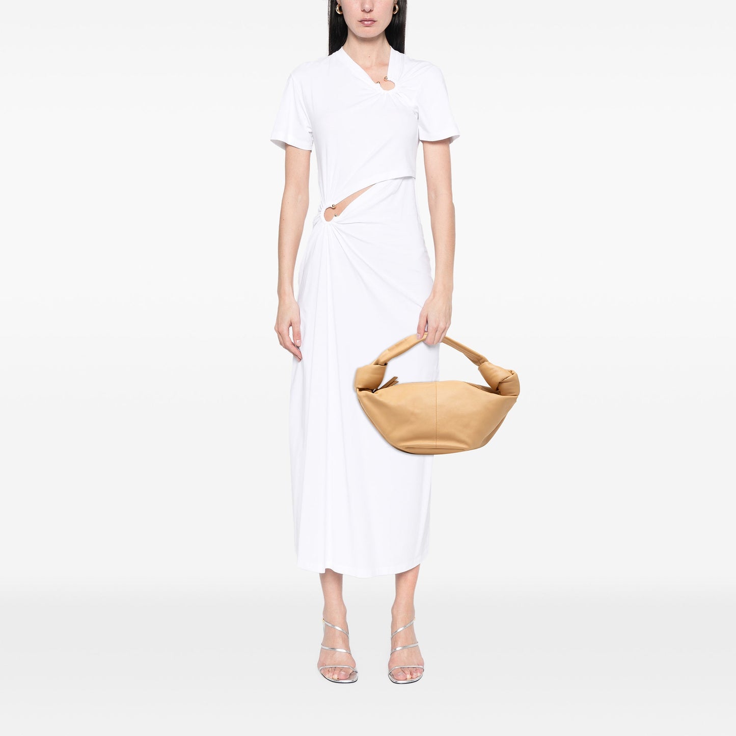 Bottega Veneta Mini Calfskin Double Knot Bag