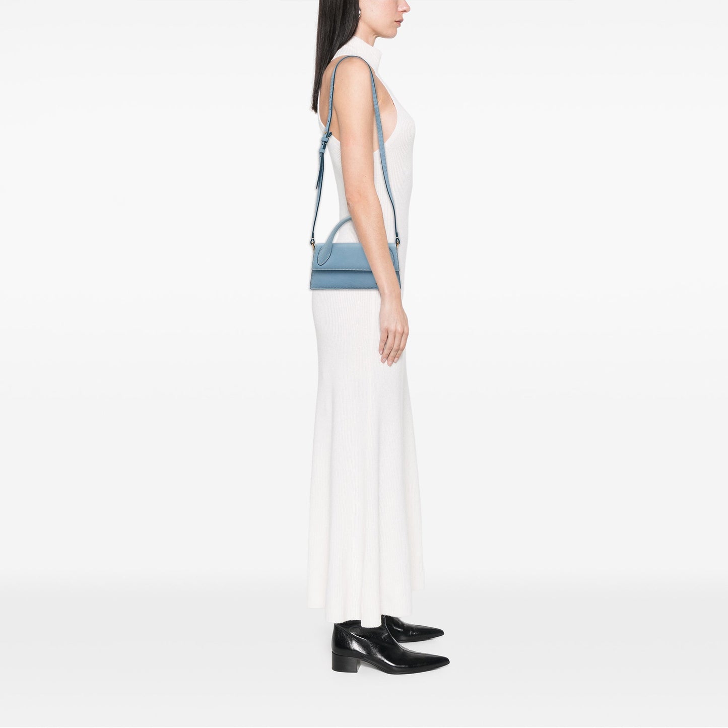 Jacquemus Nubuck Leather Le Chiquito Long