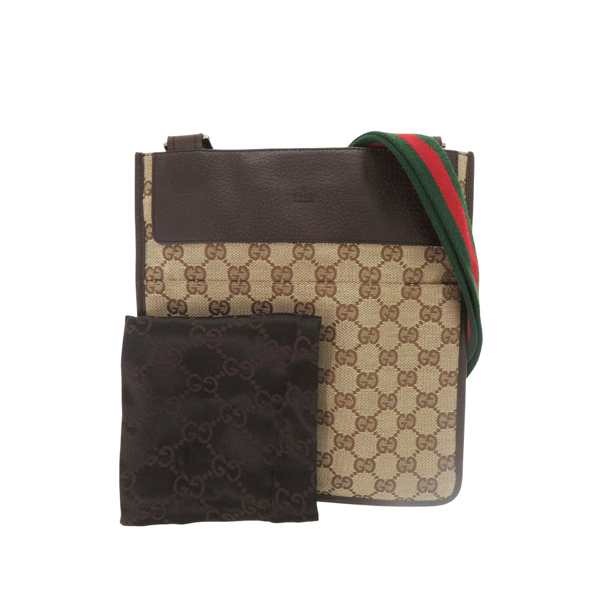 Gucci GG Canvas Web Crossbody