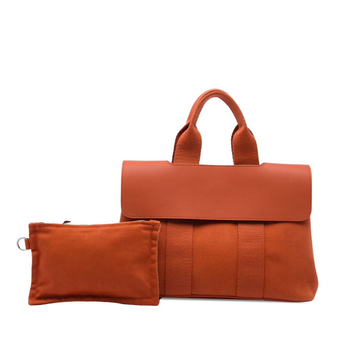 Hermès Toile and Swift Valparaiso PM