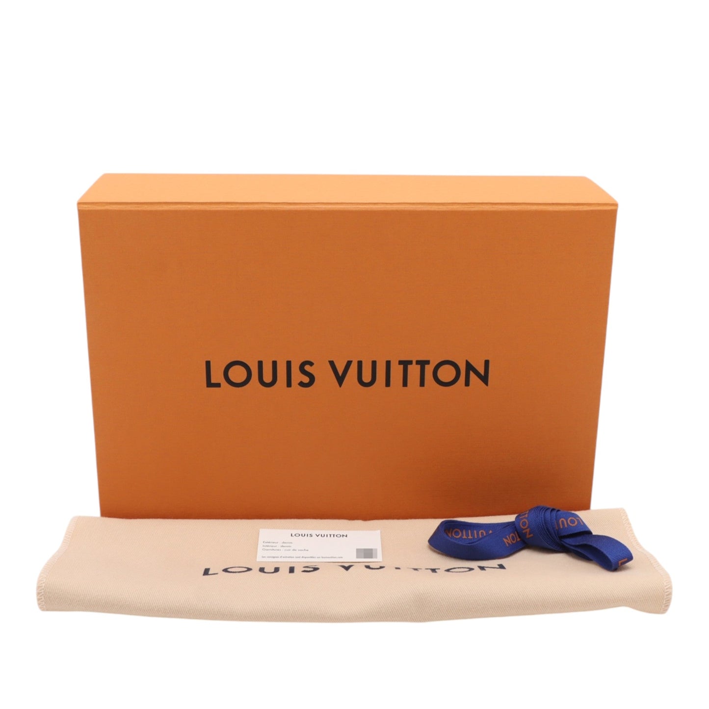 Louis Vuitton Monogram Denim Pochette Ballet