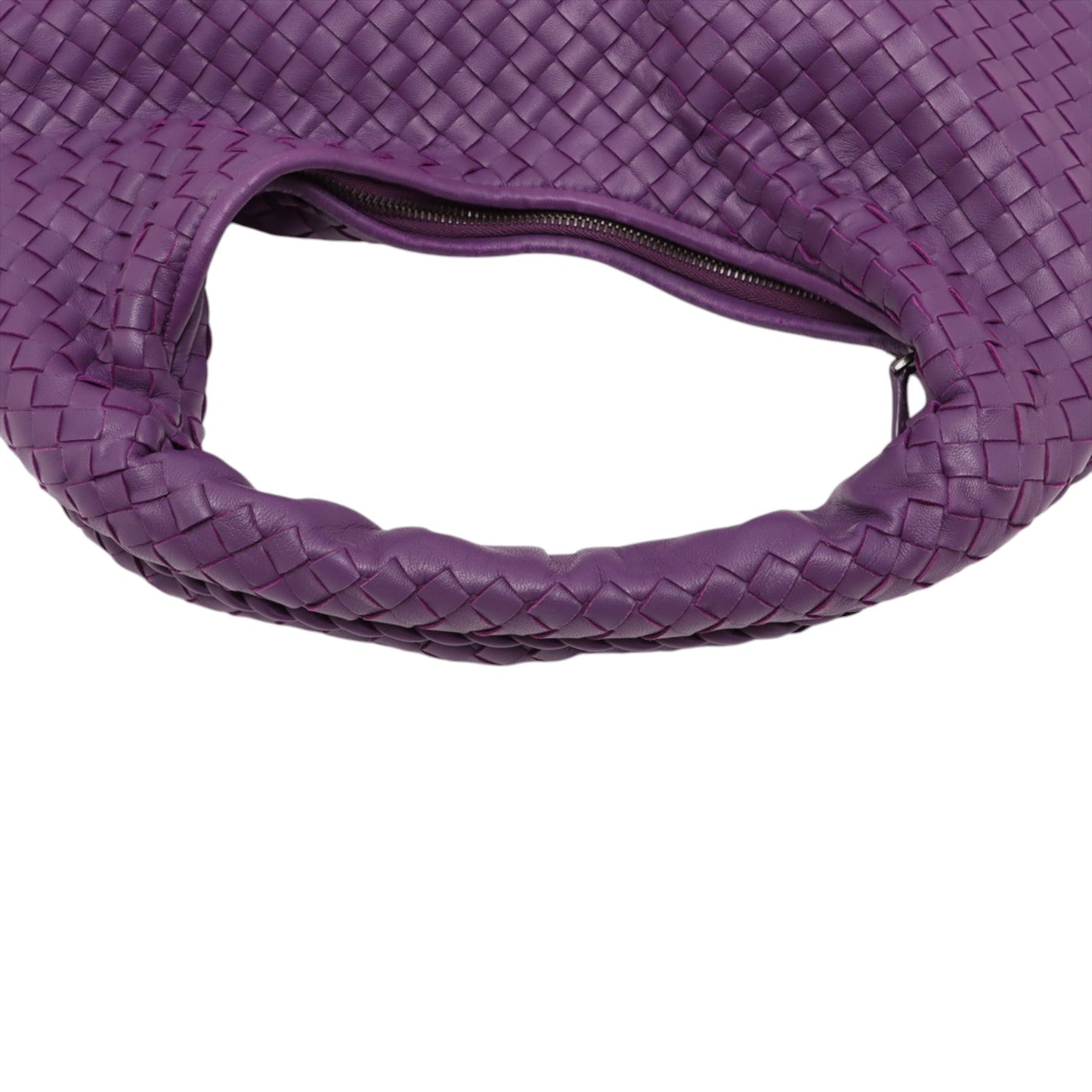 Bottega Veneta Small Nappa Intrecciato Veneta Hobo