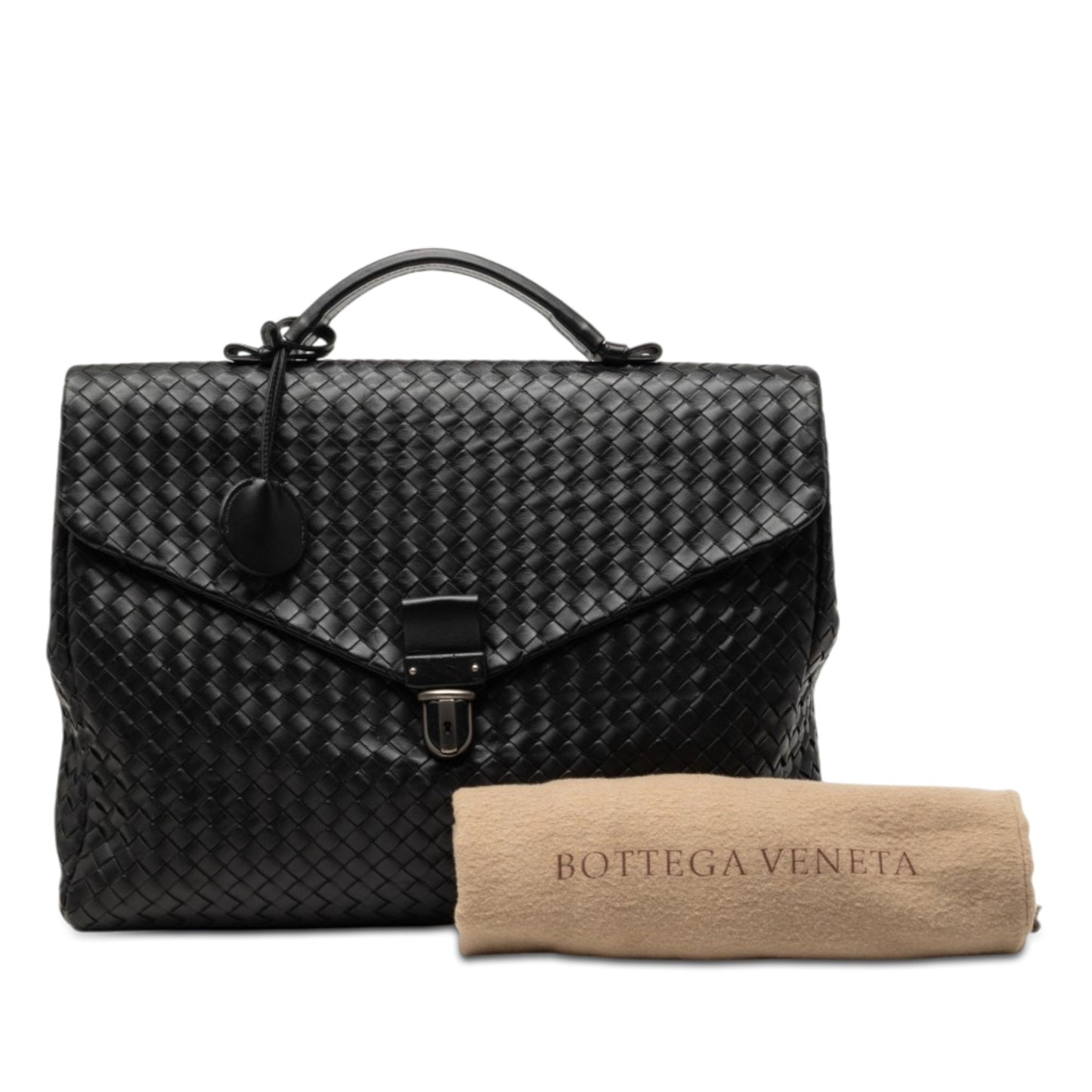 Bottega Veneta Nappa Intrecciato Briefcase