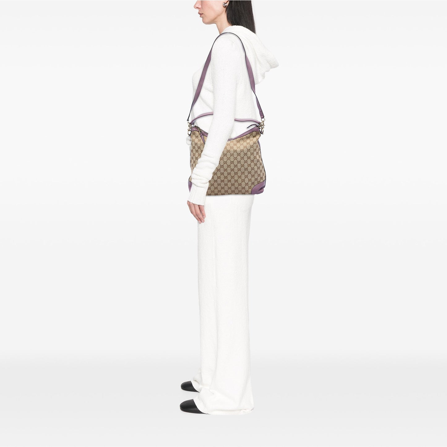 Gucci Small GG Canvas Miss GG Hobo