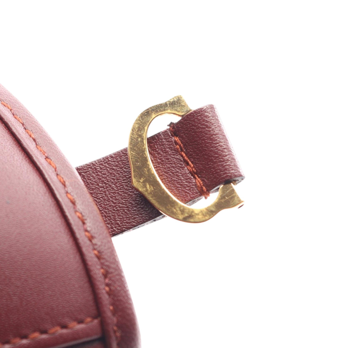 Cartier Must De Cartier Clutch — Red