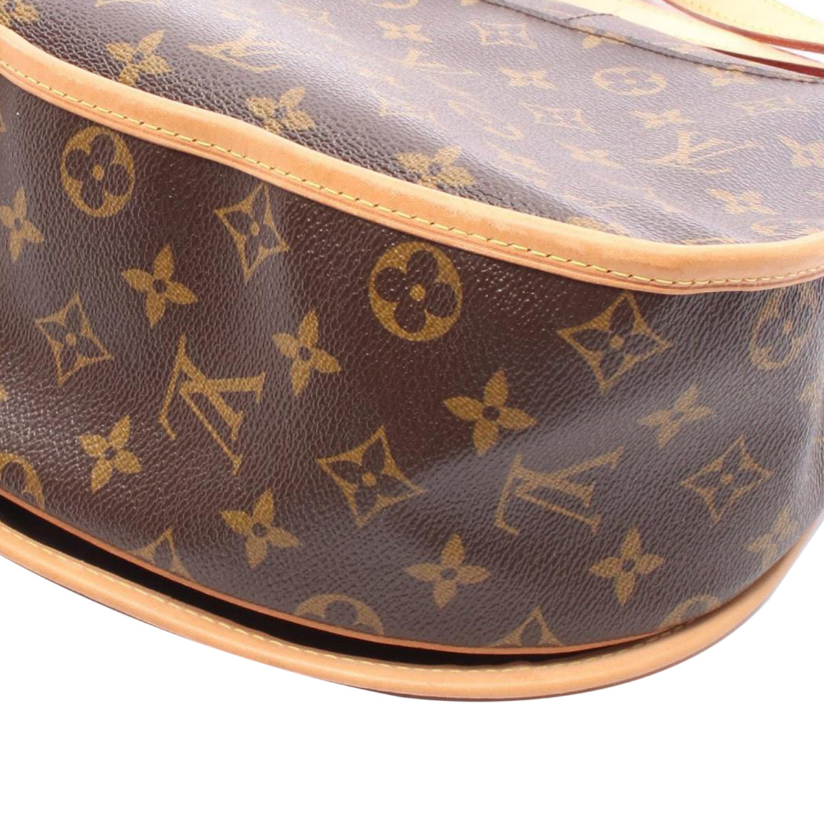 Louis Vuitton Monogram Menilmontant MM — Brown