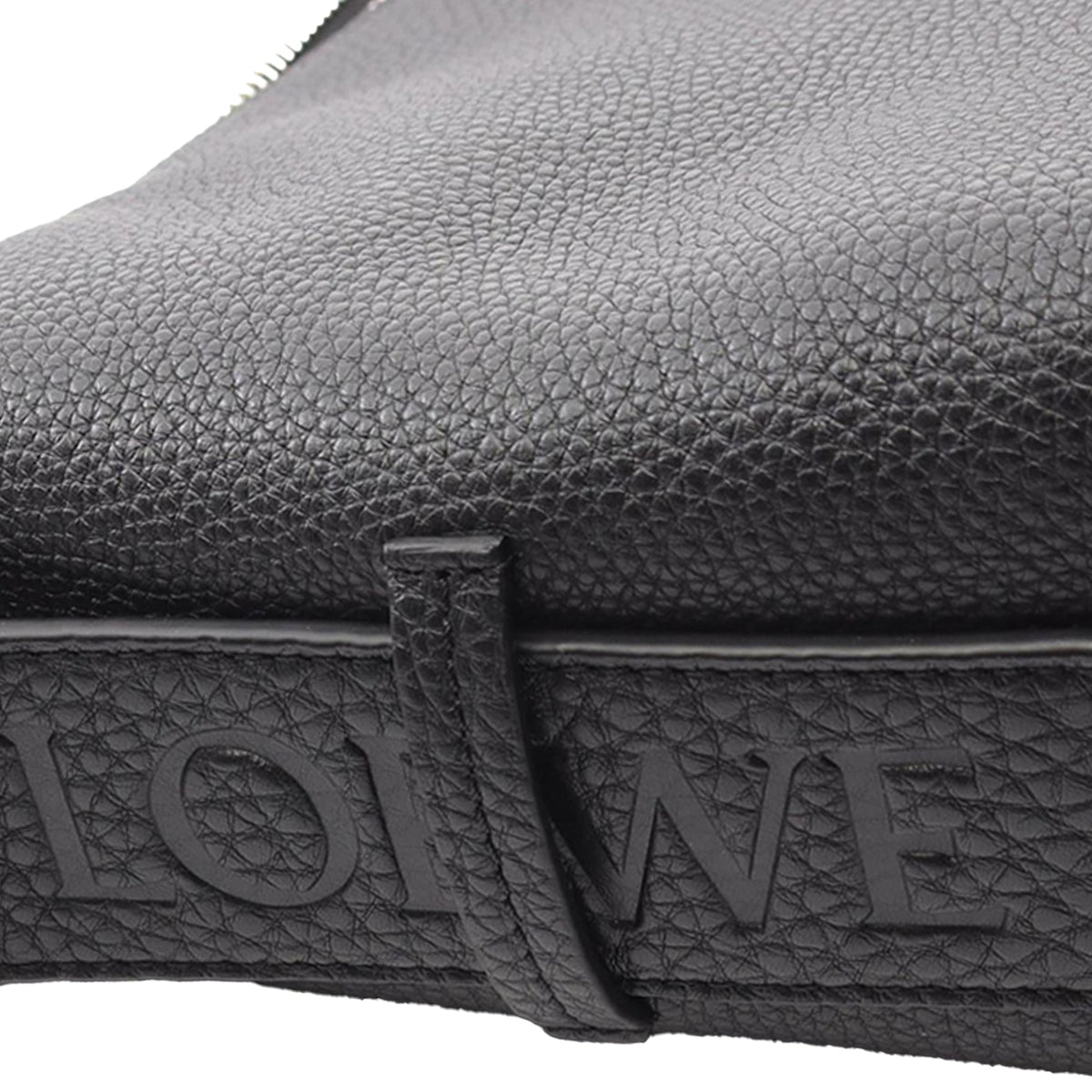 LOEWE Leather Loop Shoulder Bag