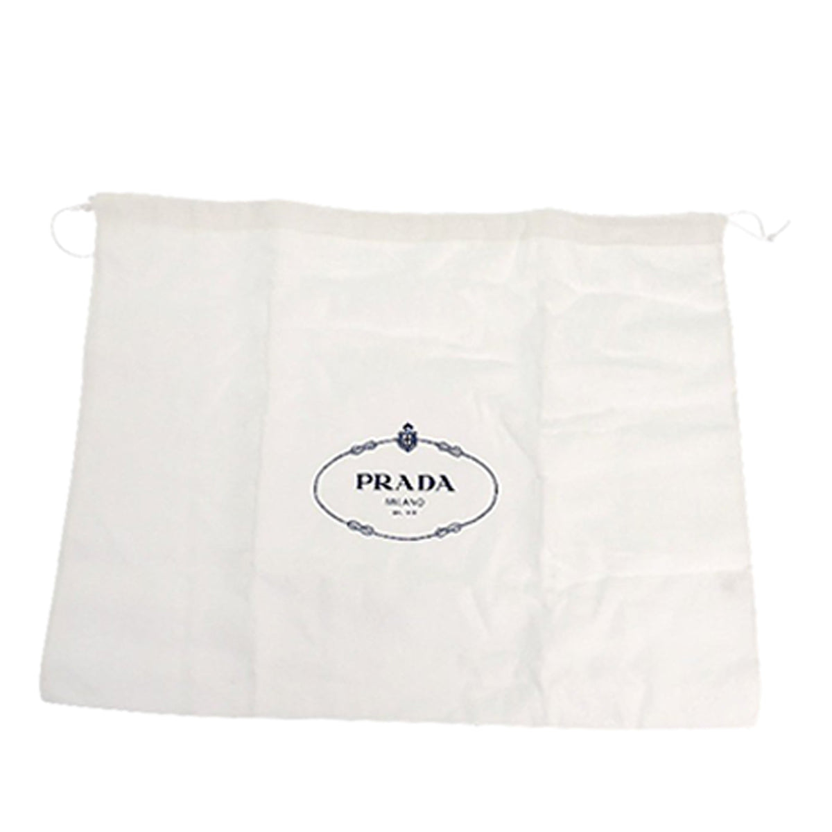 Prada Calfskin Pouch Shoulder Bag