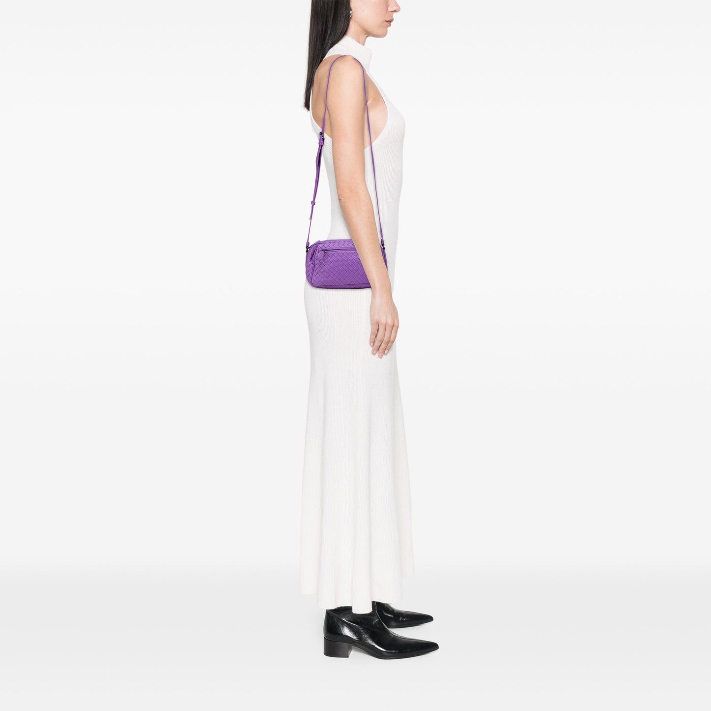 Bottega Veneta Nappa Intrecciato Crossbody