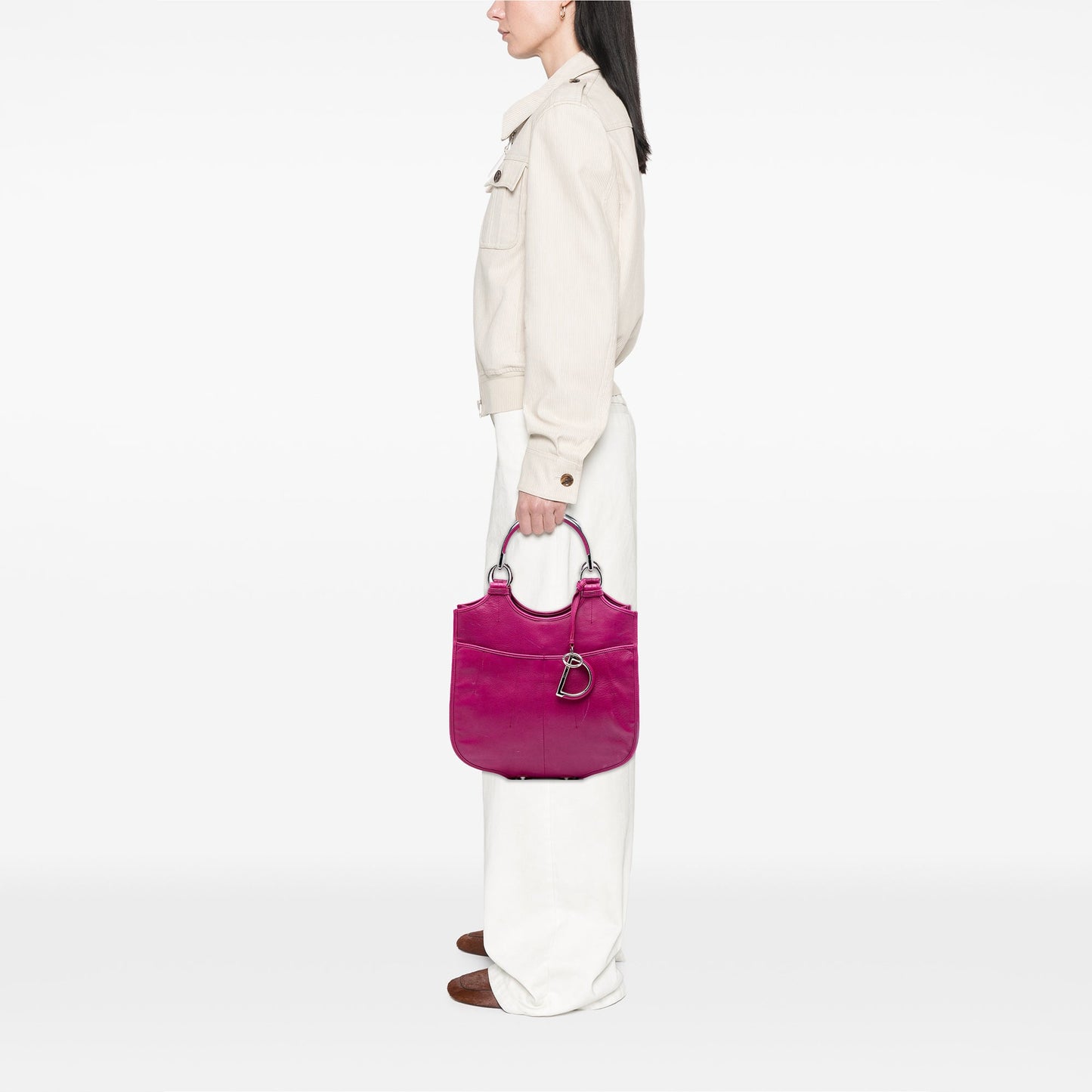 Dior Medium Leather 61 Hobo