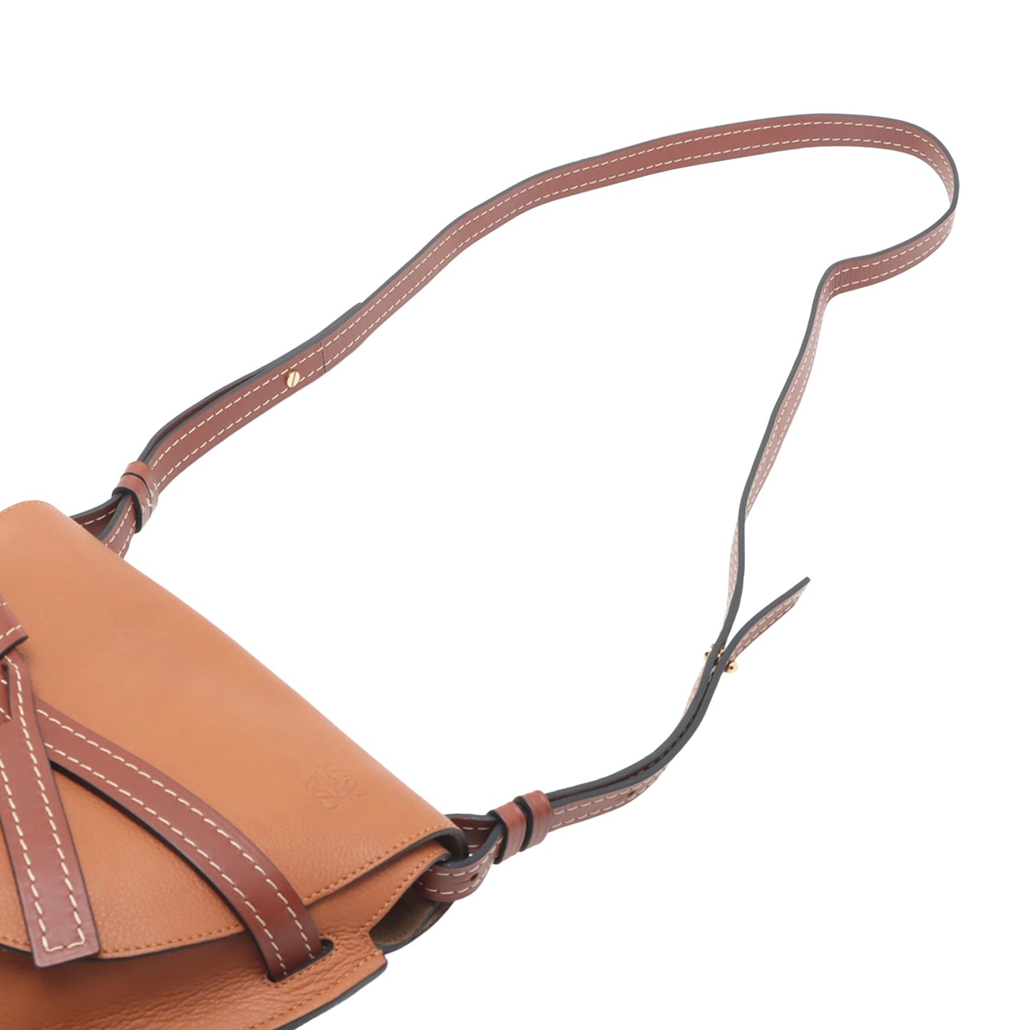 LOEWE Small Gate Leather Crossbody Bag