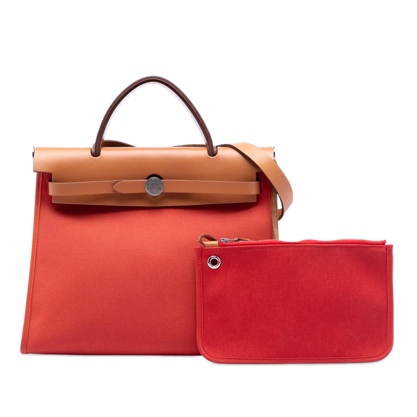 Hermès Toile Herbag Zip 31