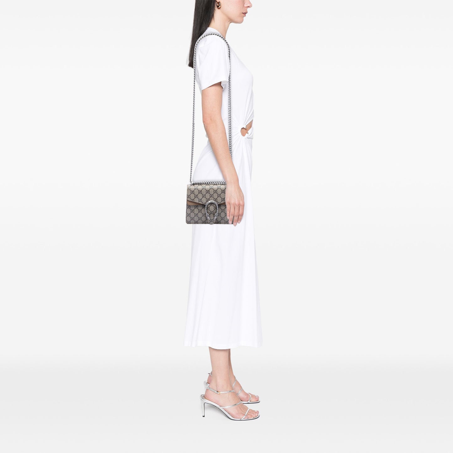 Gucci Small GG Supreme Dionysus Crossbody