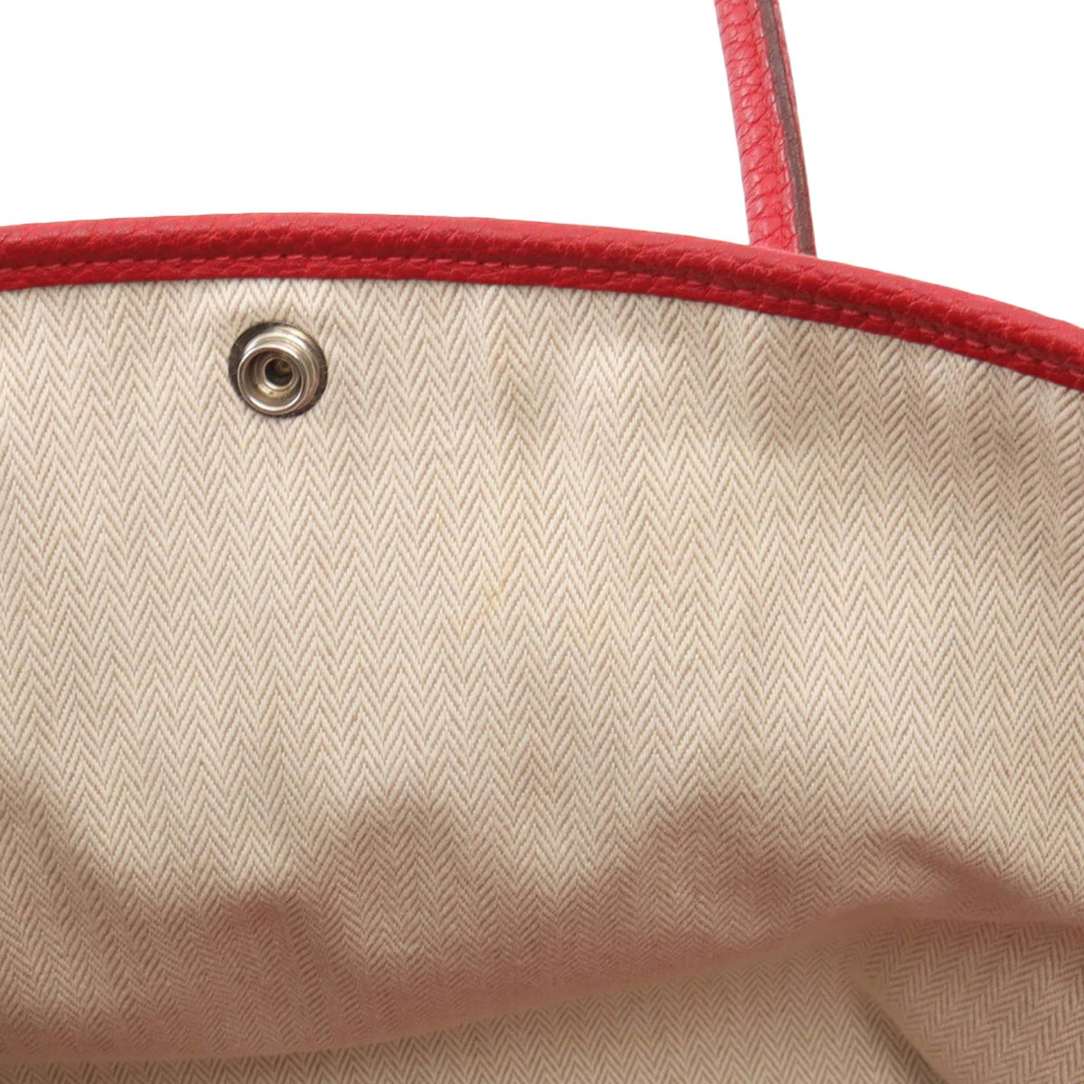 Hermès Negonda Garden Party 36 — Red