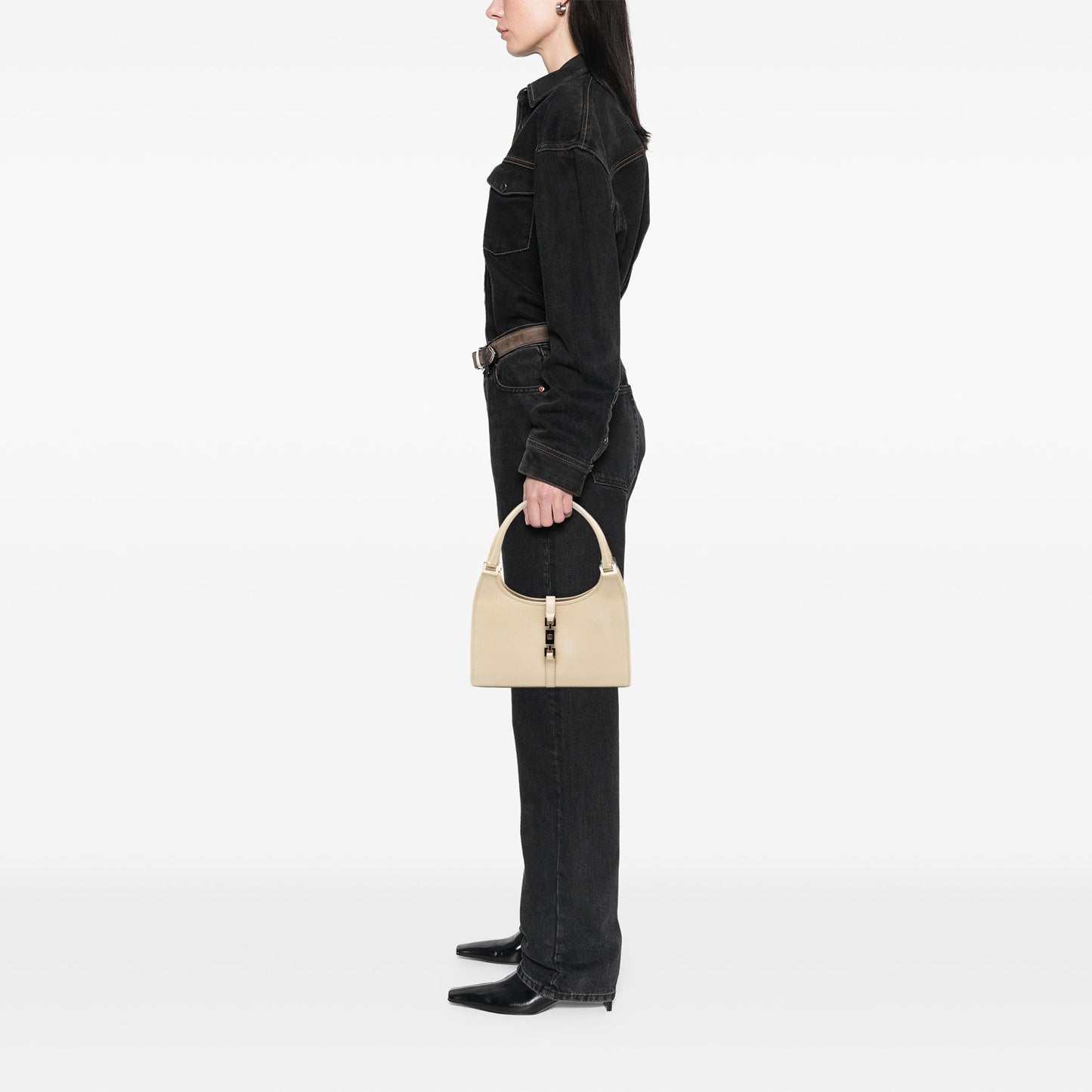 Calfskin Jackie Bardot Handbag